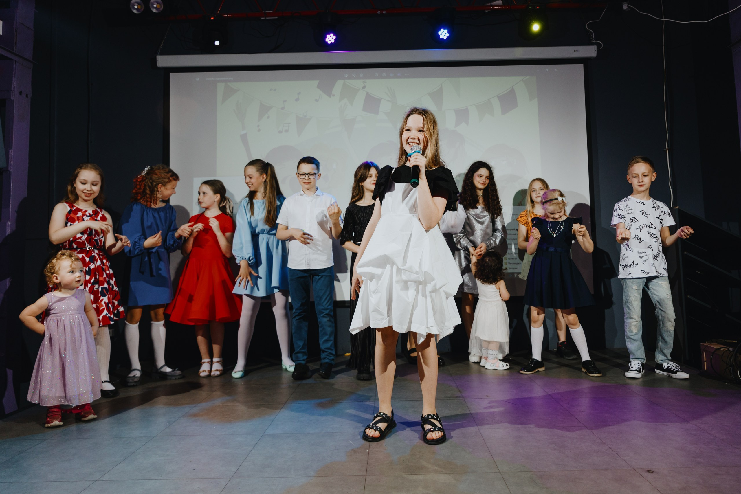 Детский выпускной | Лофт Com.Nata. Фотограф Илья Чернов