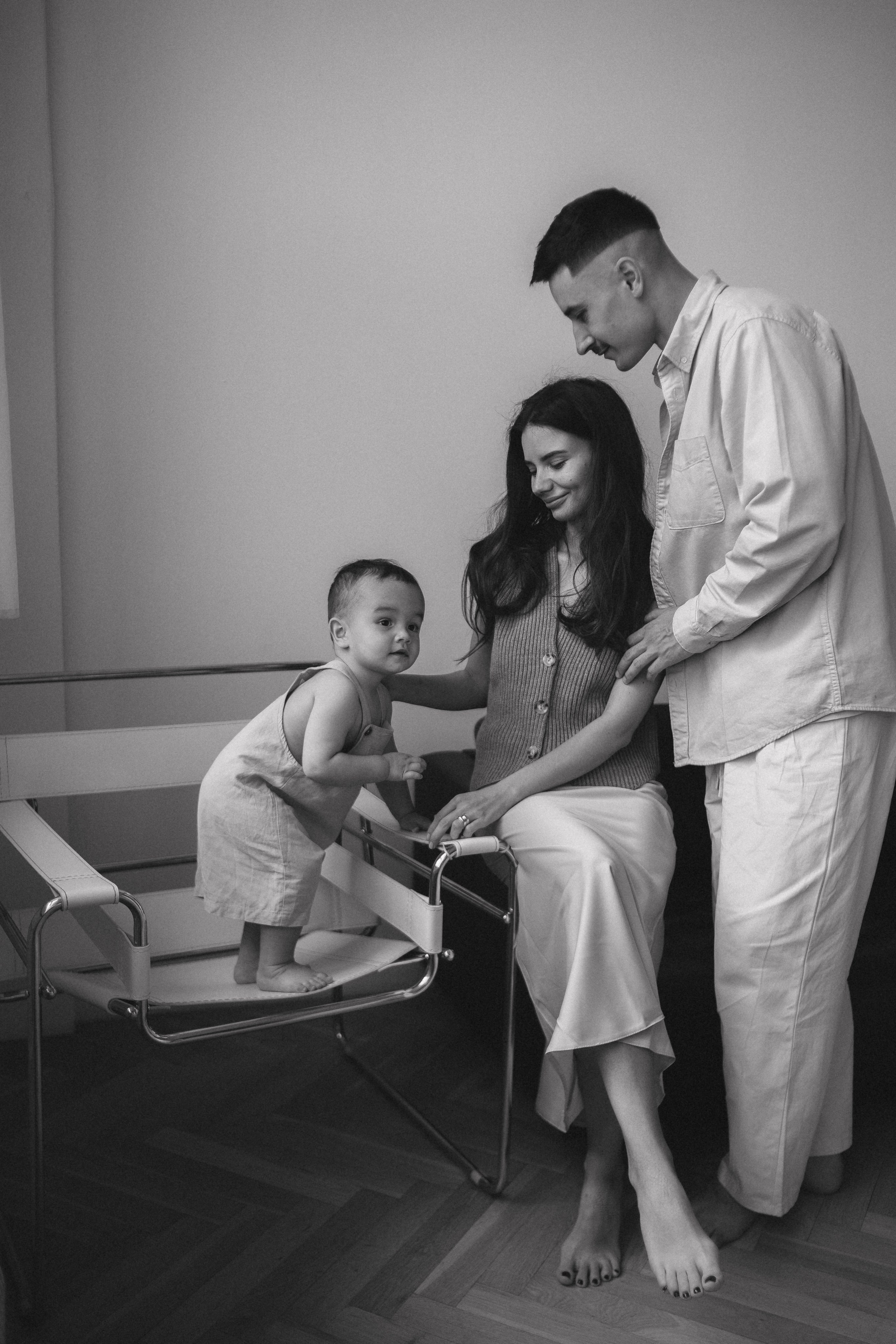 Мила, Кирилл, Темушка. Главная