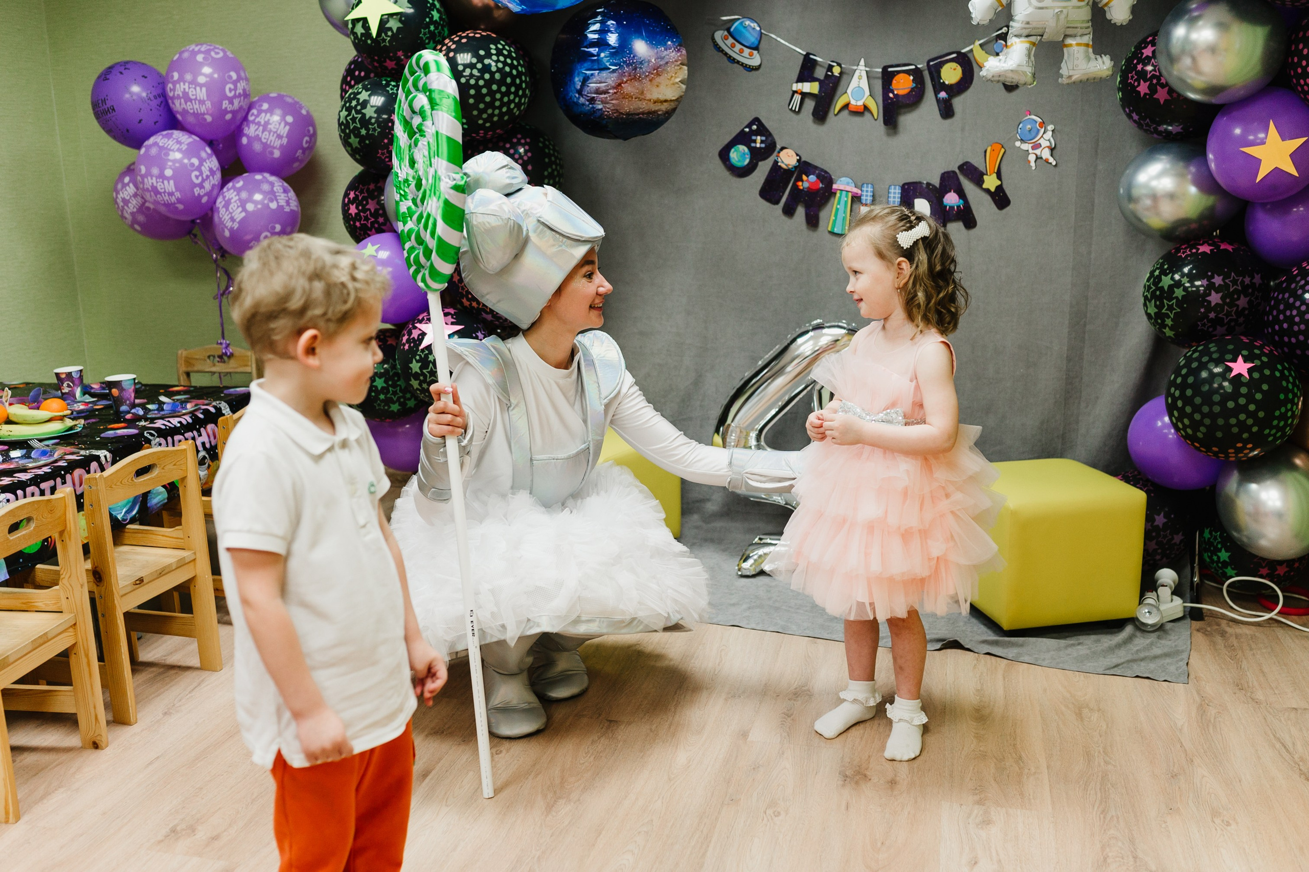 Вечеринка День Рождения Вундеркинд Старица Фотограф