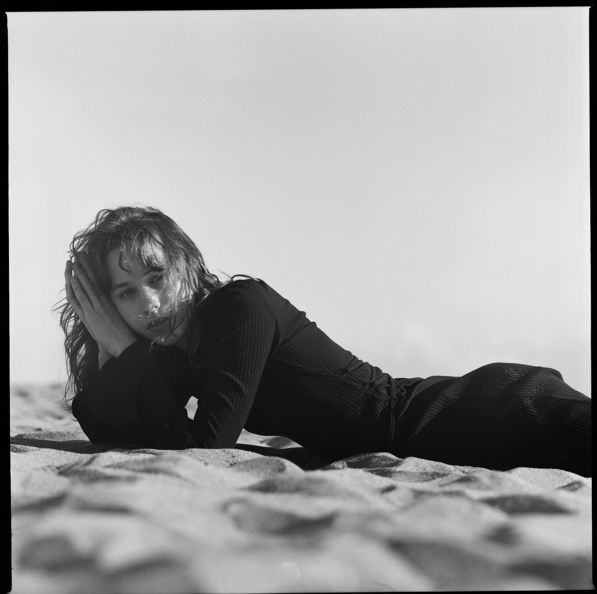 Соня. Художественная фотография. Фотография на плёнку. Илья Вараксин