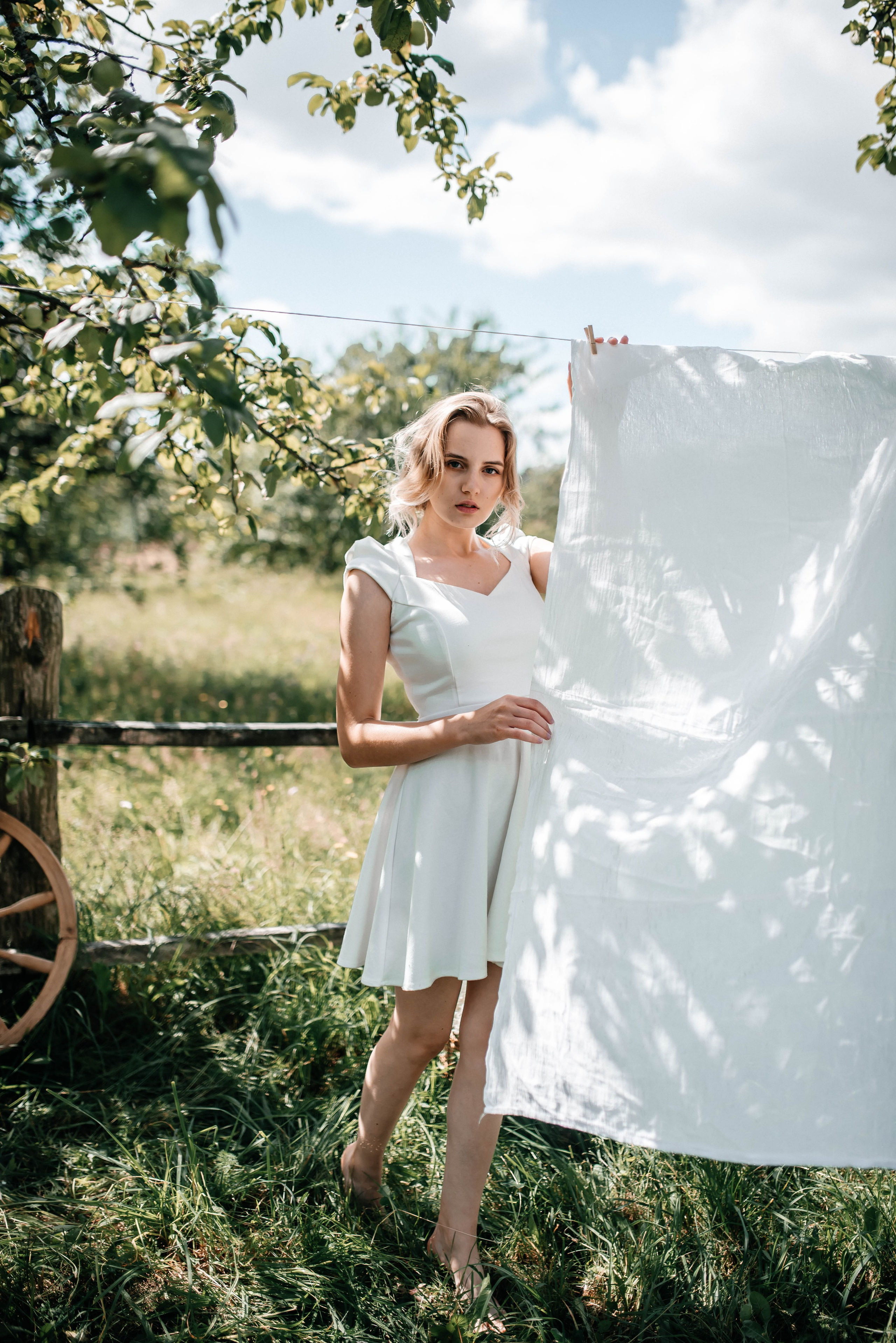 Диона, лето. Главная