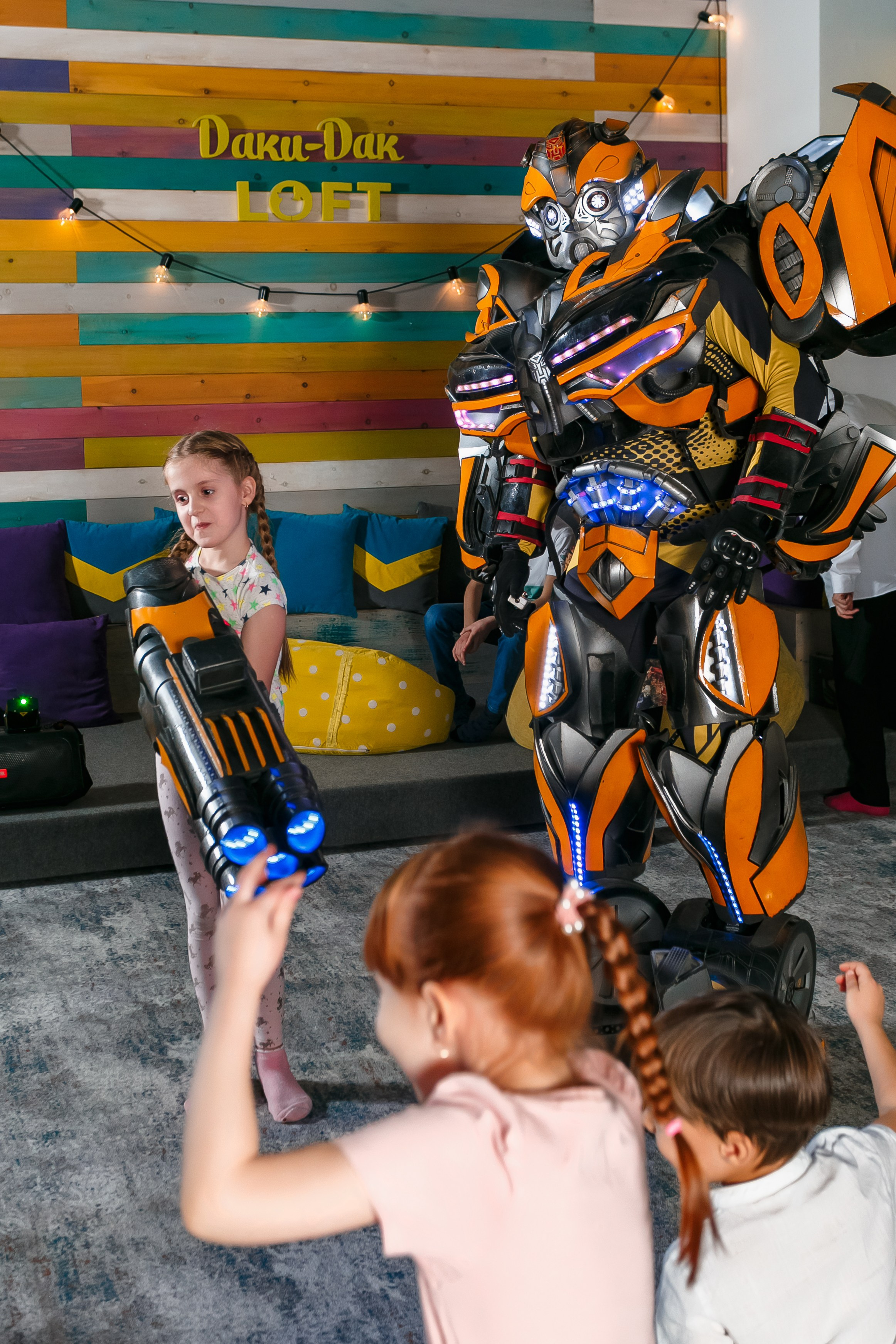 Лофт ДАКИ ДАК\ детский ДР. Фотограф в  г. Новосибирск