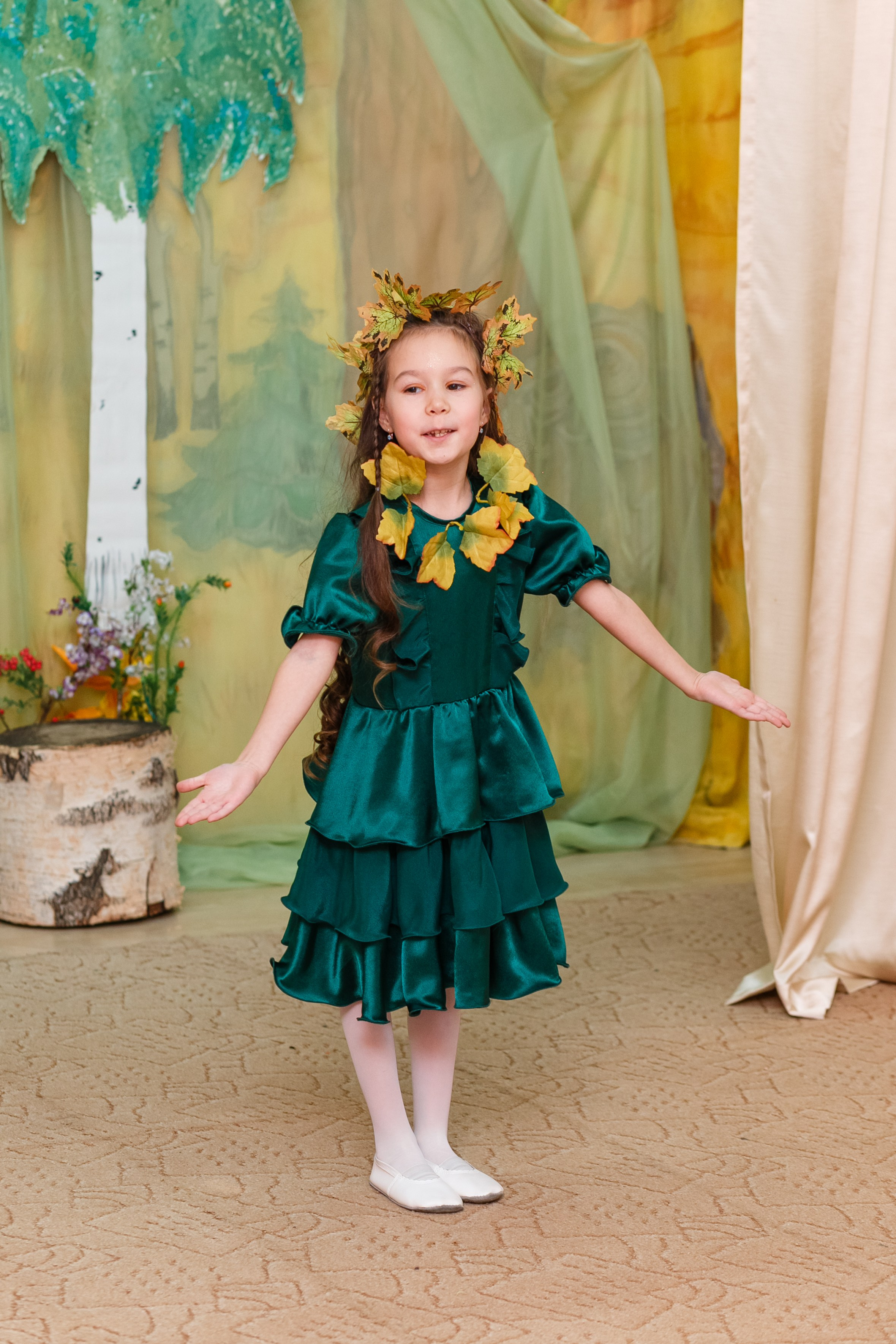 Детский сад \ осенний утренник. Фотограф в  г. Новосибирск