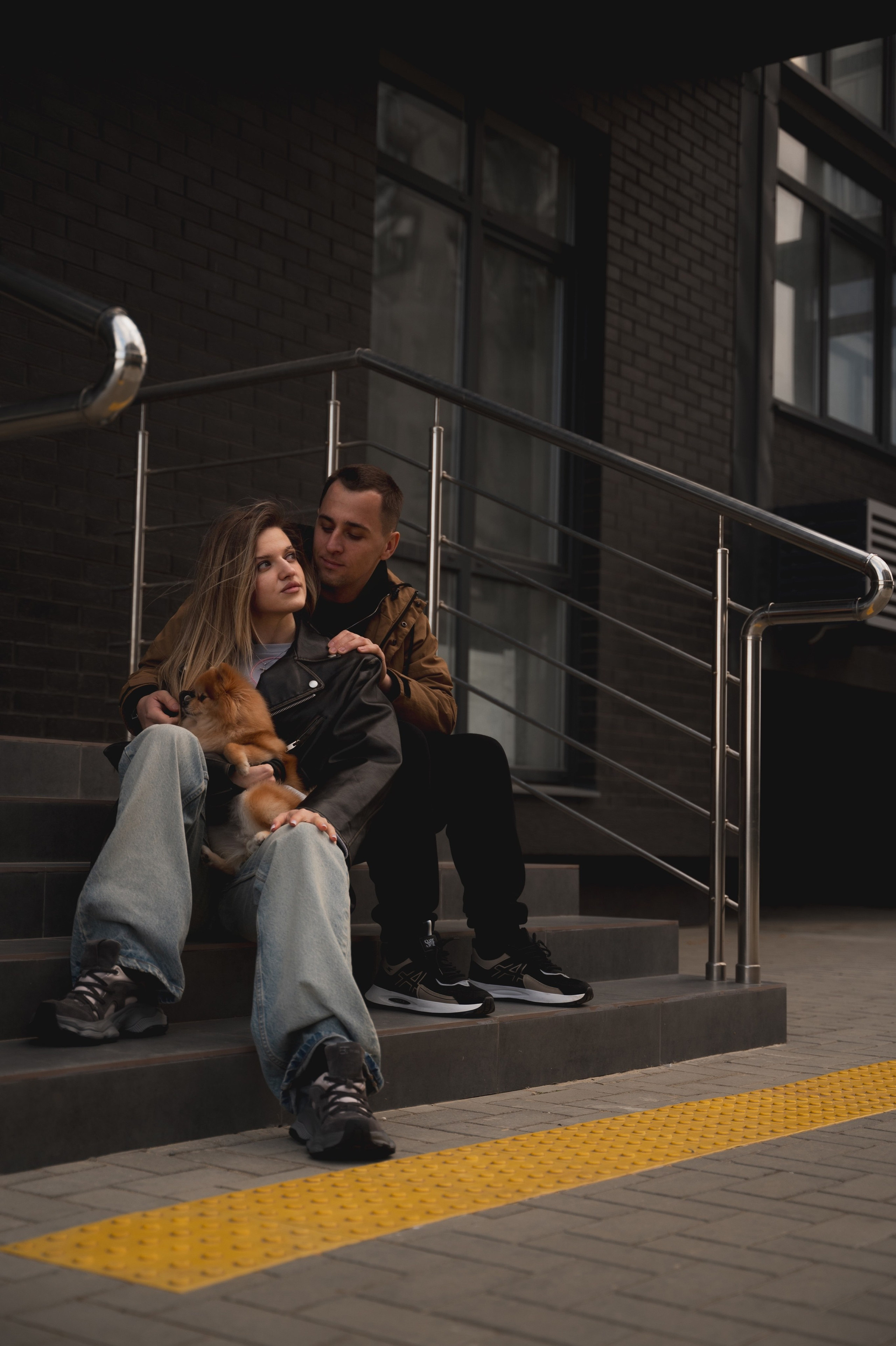 Ксюха и Русик. Фотограф Темрюк Анастасия Фёдорова