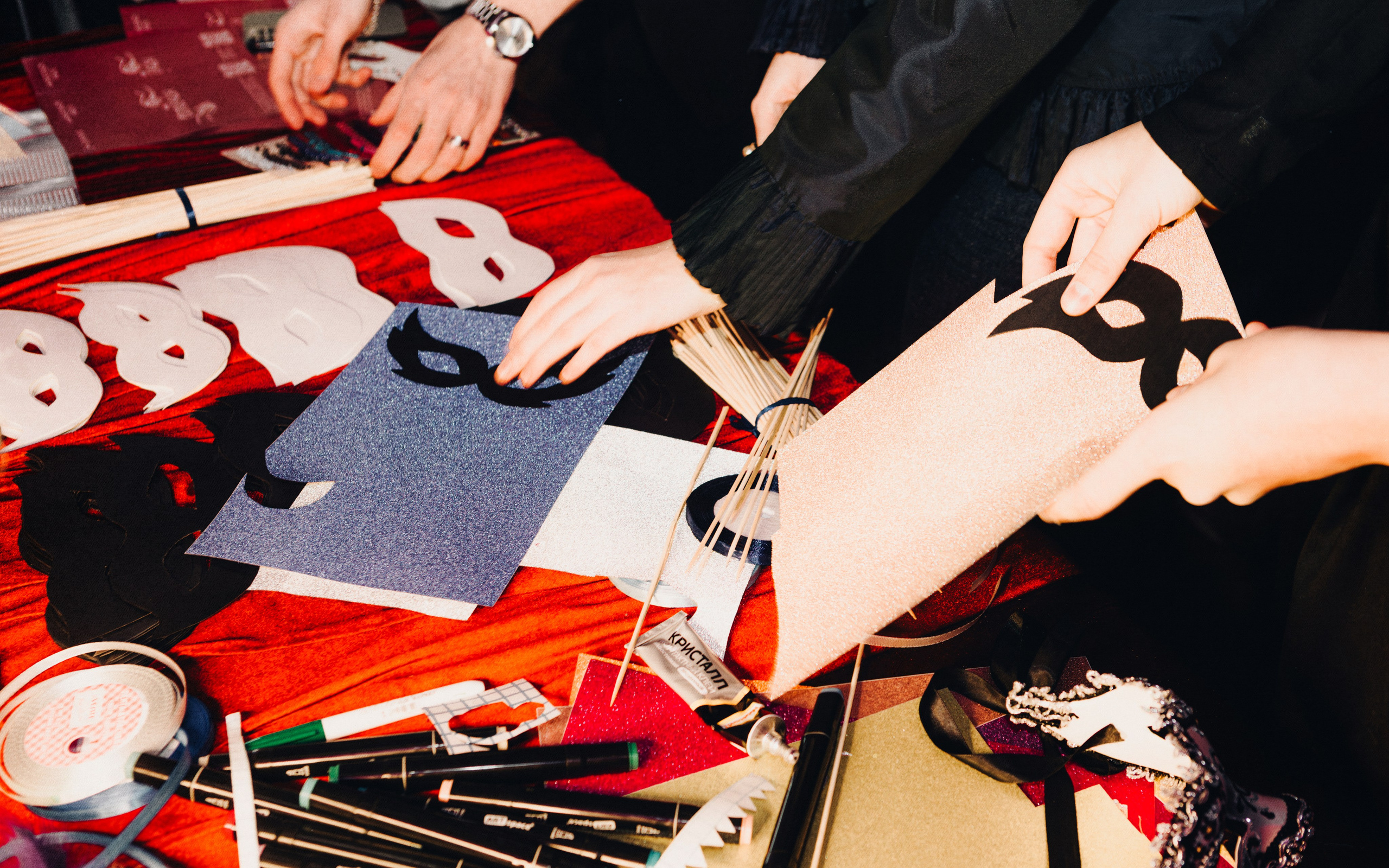 MASQUERADE [ДК КРИСТАЛЛ]. Фотограф Москва