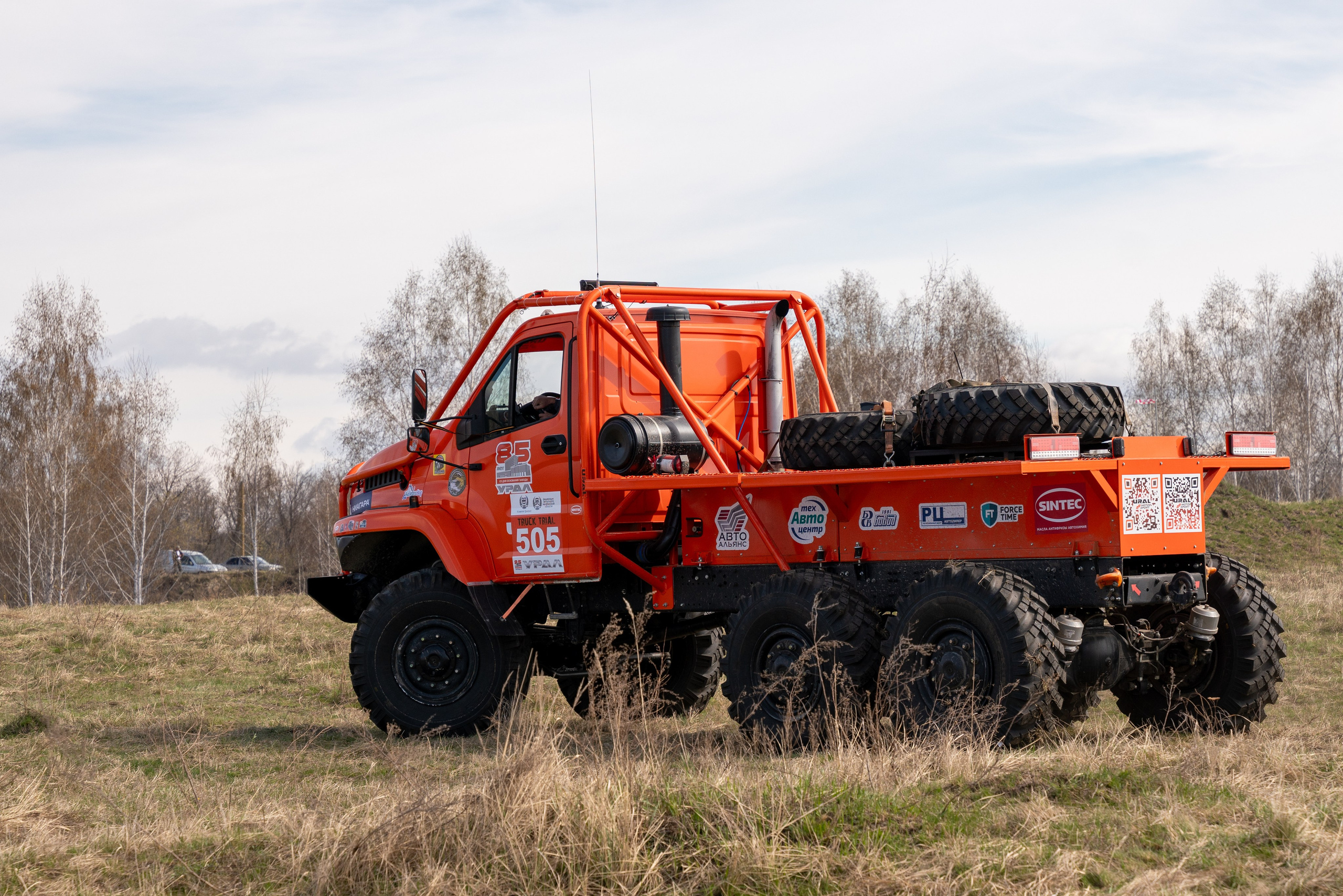 ГРУЗОВОЙ ТРИАЛ 2026. Фотограф на любое мероприятие