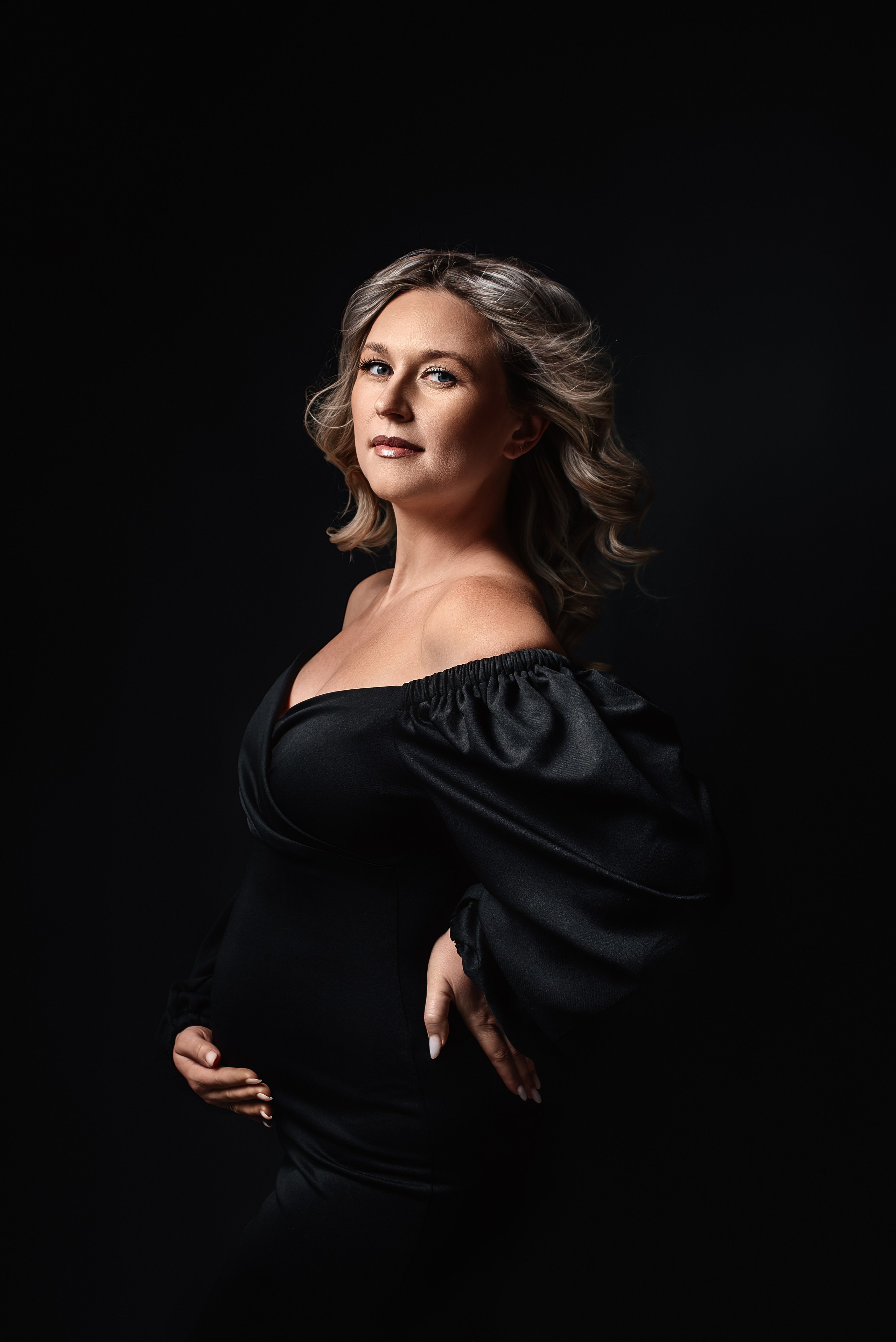 Юлия. Фотограф беременности и новорожденных в Рязани