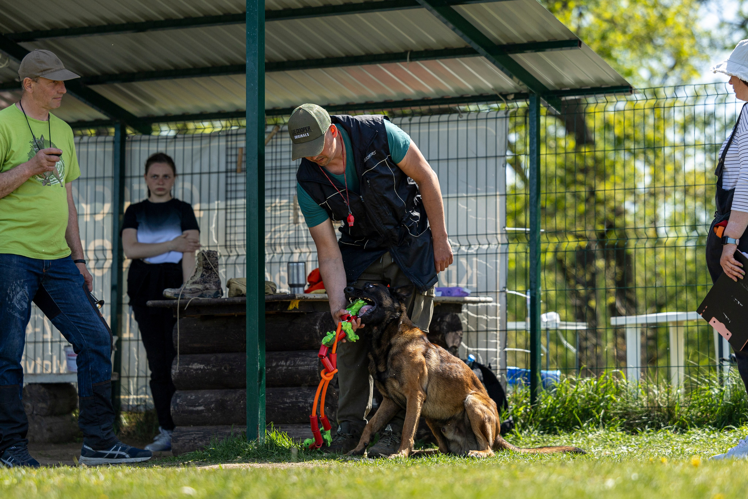 Испытания по мондьорингу в Нижнем Новгороде. Фотограф-анималист Анна Маринич