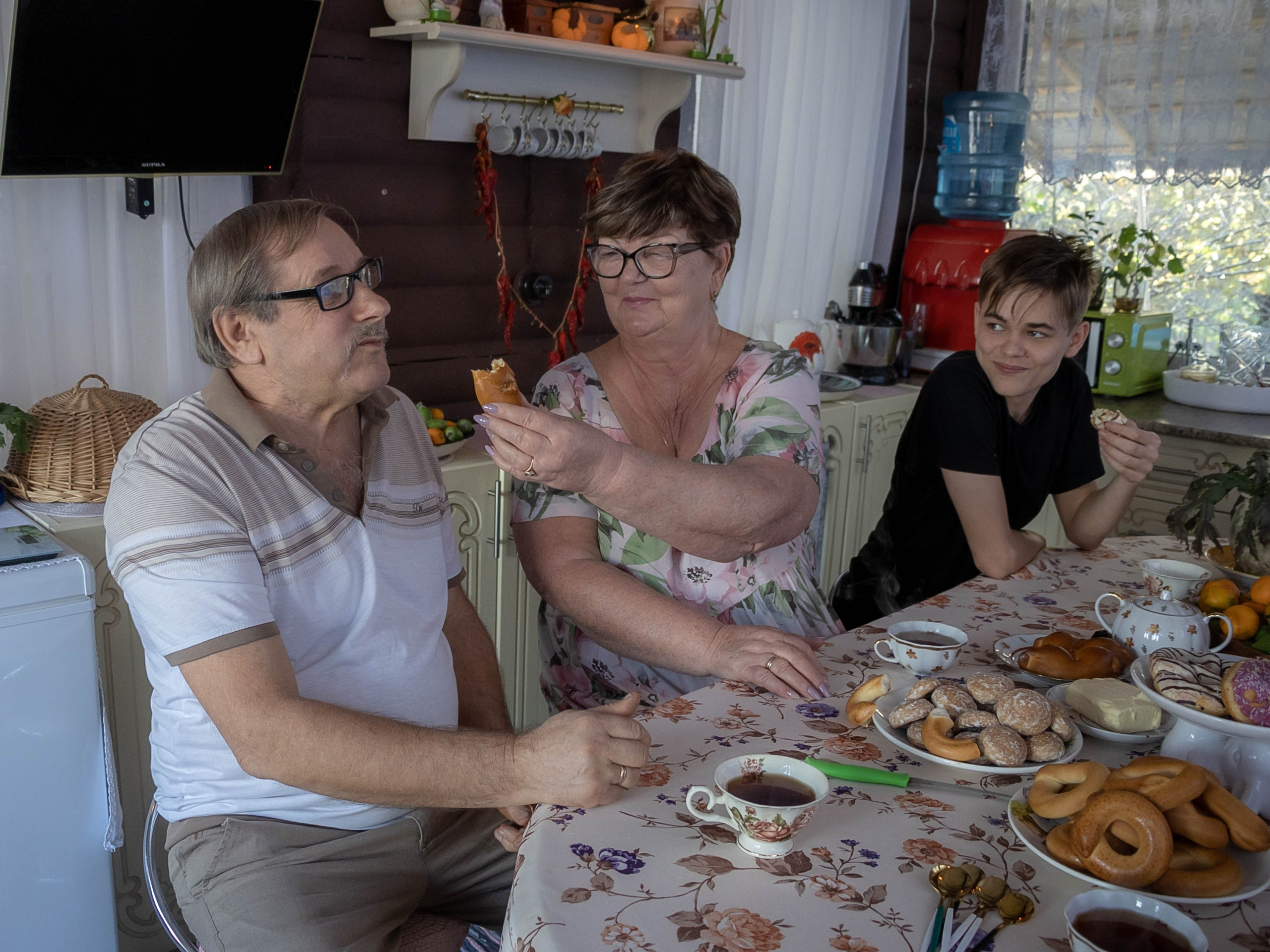 В гостях у Жени и Любы. Фотограф в Сочи