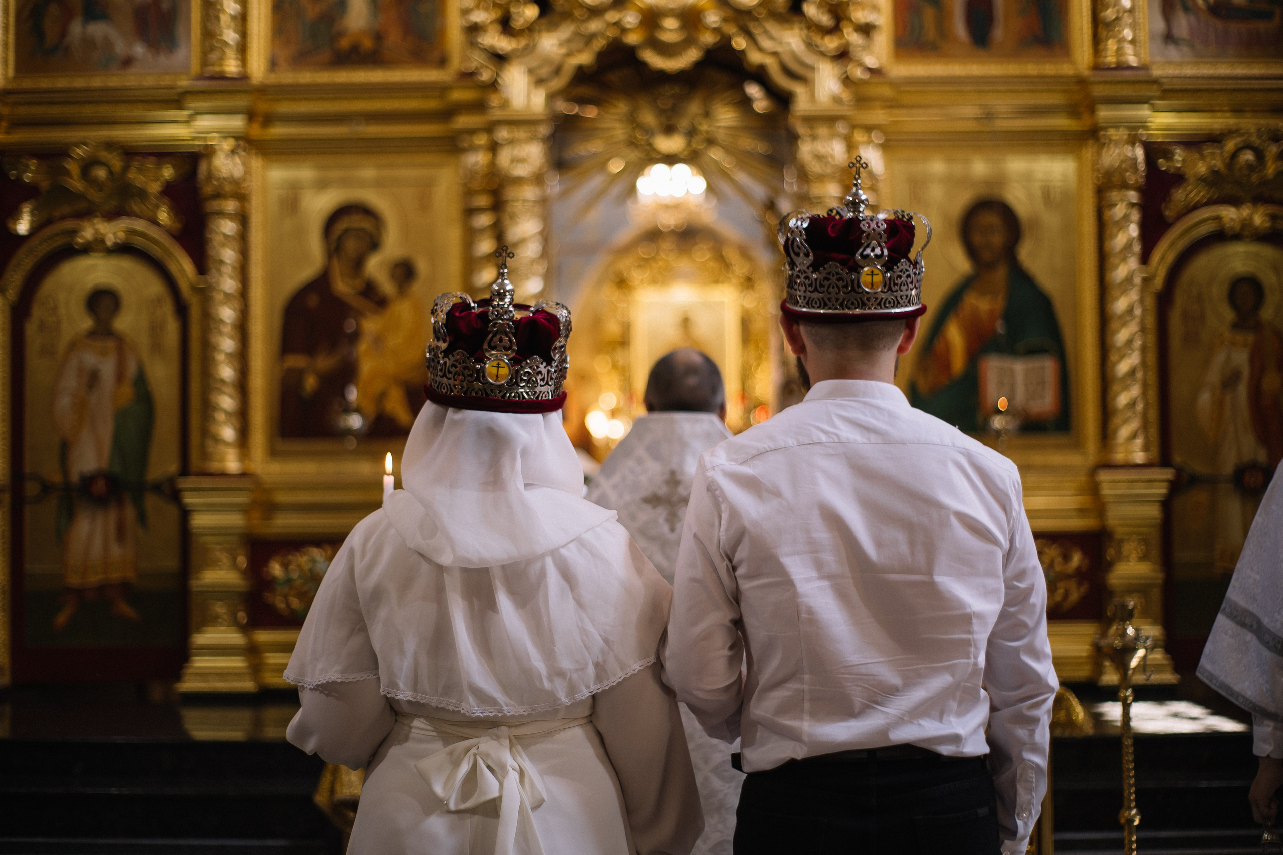 Таинство Венчания. Фотограф в Иркутске