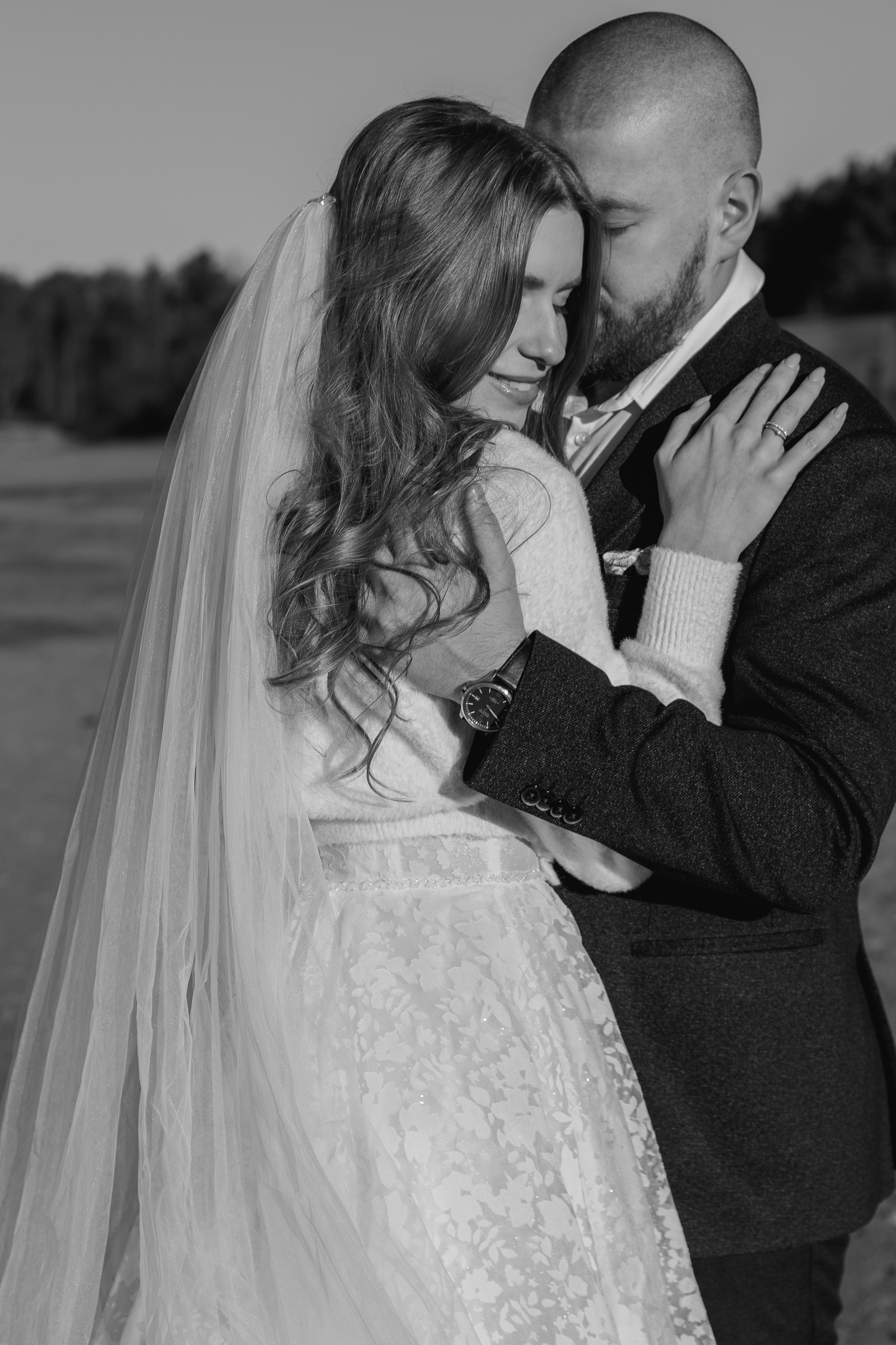 Свадебная история любви Даши и Славы. Лав стори фотограф в Санкт-Петербурге Мария Третьяк