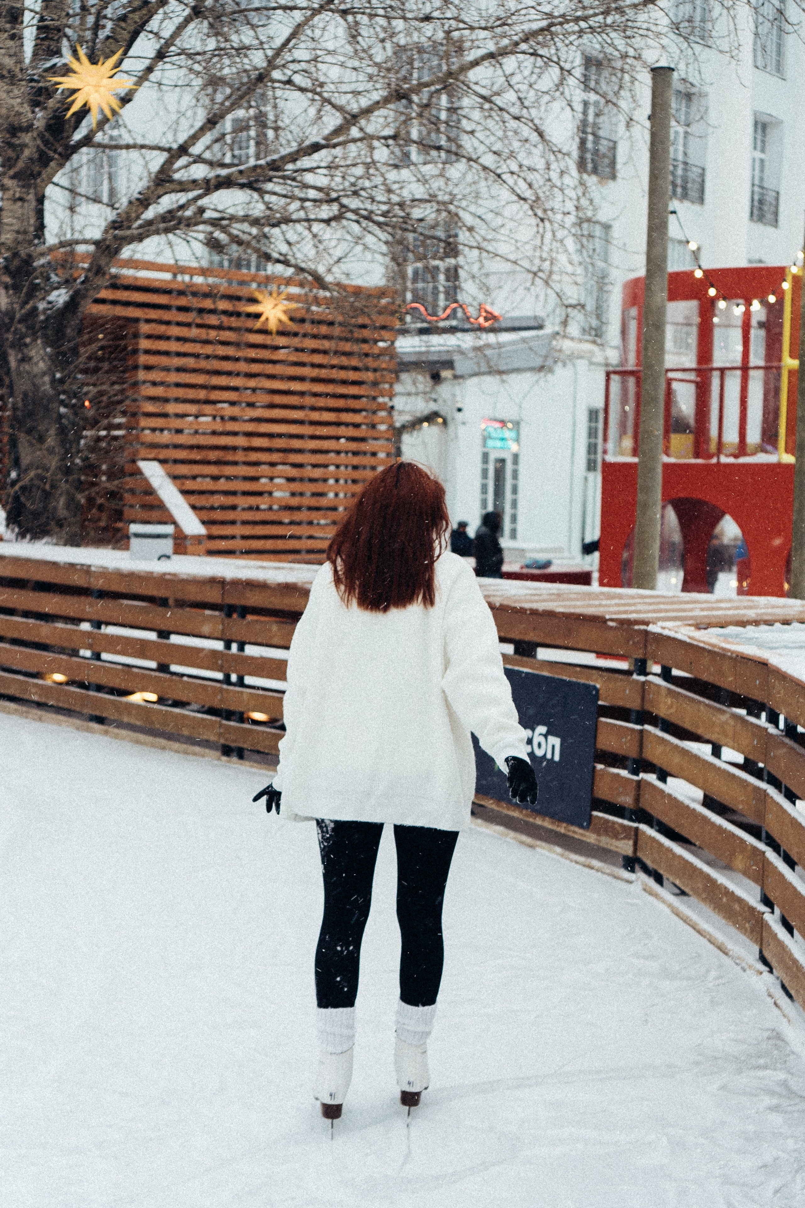 КАТОК СЕВКАБЕЛЬ. Профессиональный фотограф, Санкт-Петербург — Виктория Богомолова