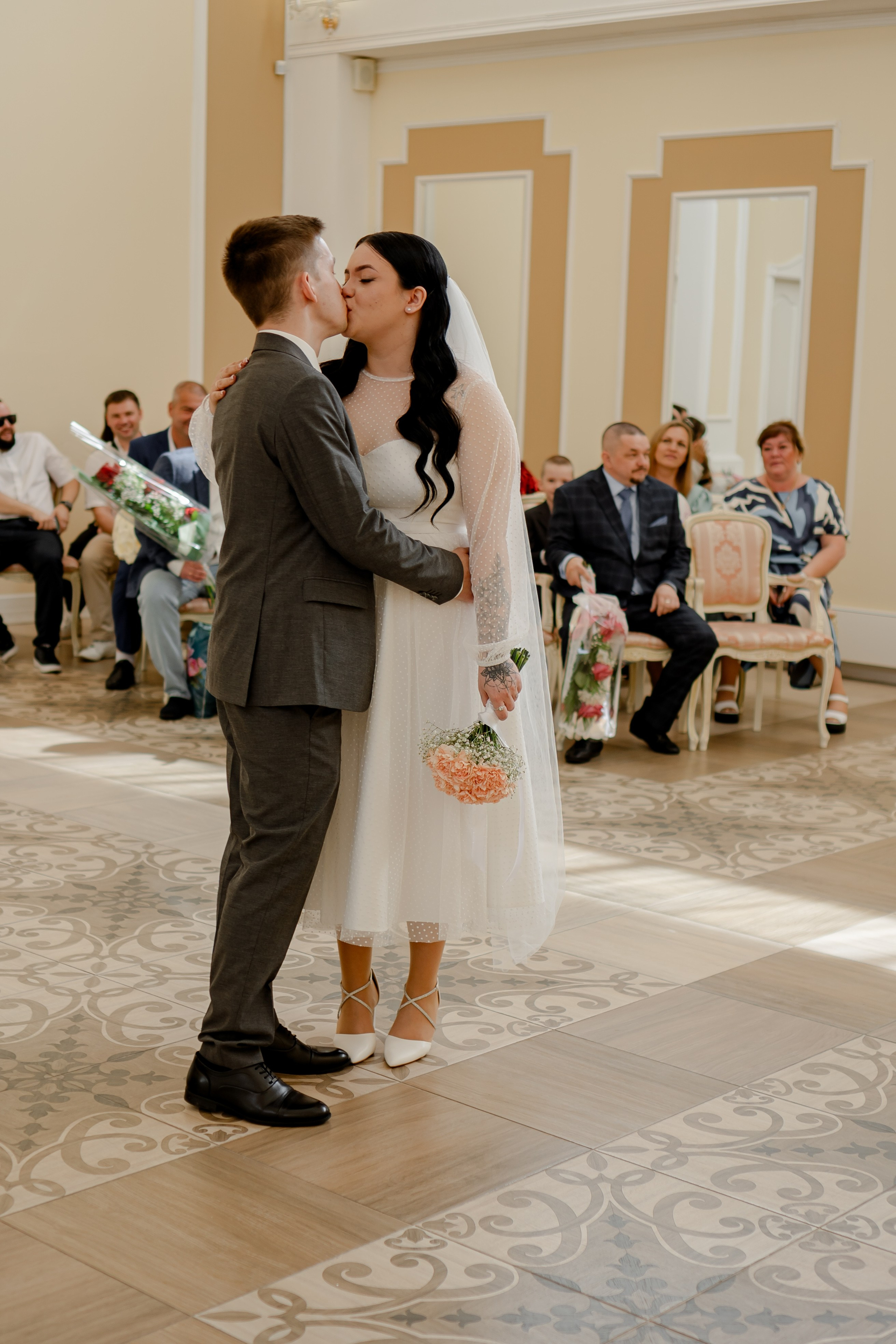 СВАДЕБНАЯ СЬЕМКА В ЗАГСЕ И БАНКЕТ. Профессиональный фотограф, Санкт-Петербург — Виктория Богомолова