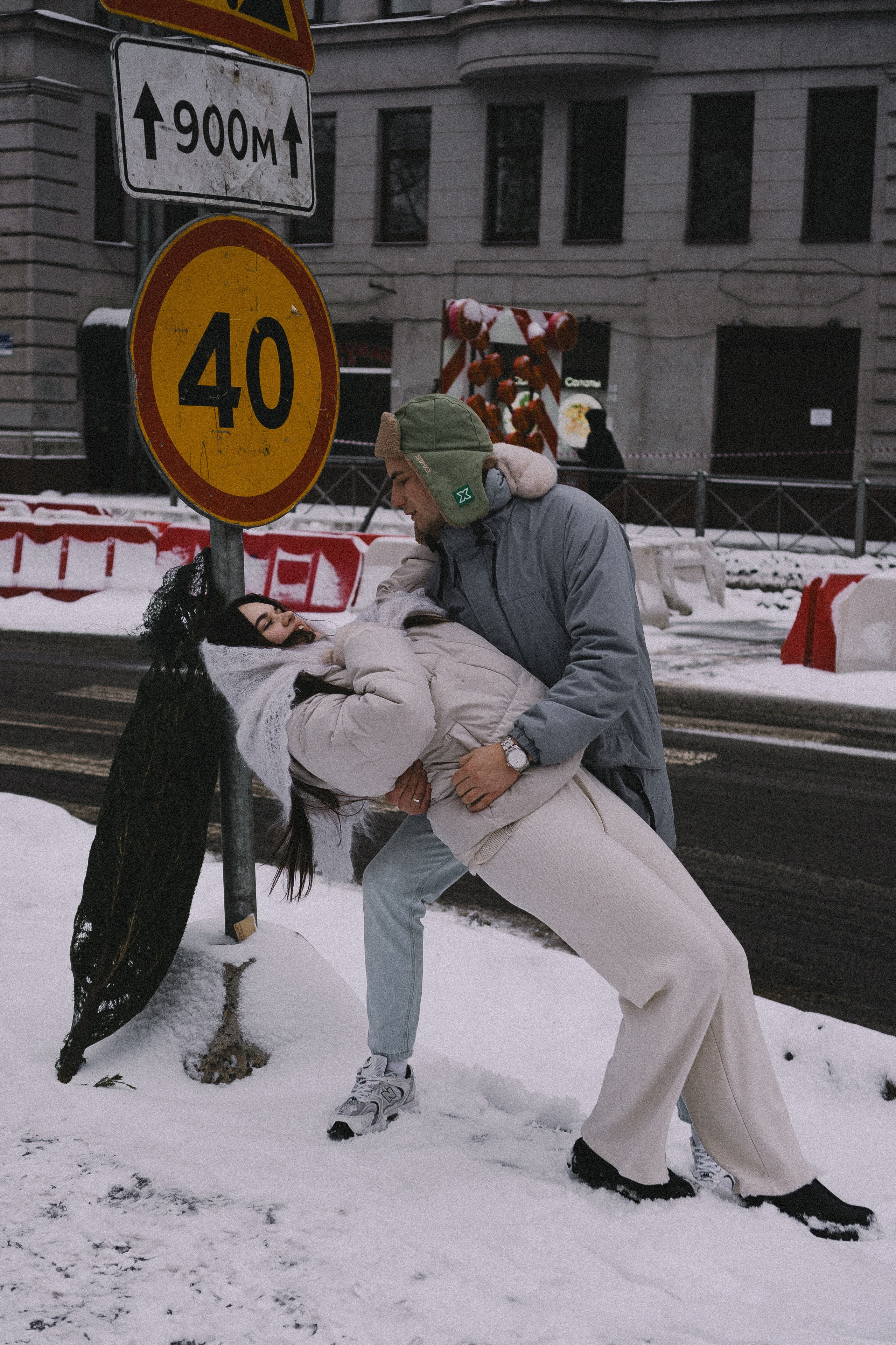 Зимняя история. Профессиональный фотограф, Санкт-Петербург — Виктория Богомолова