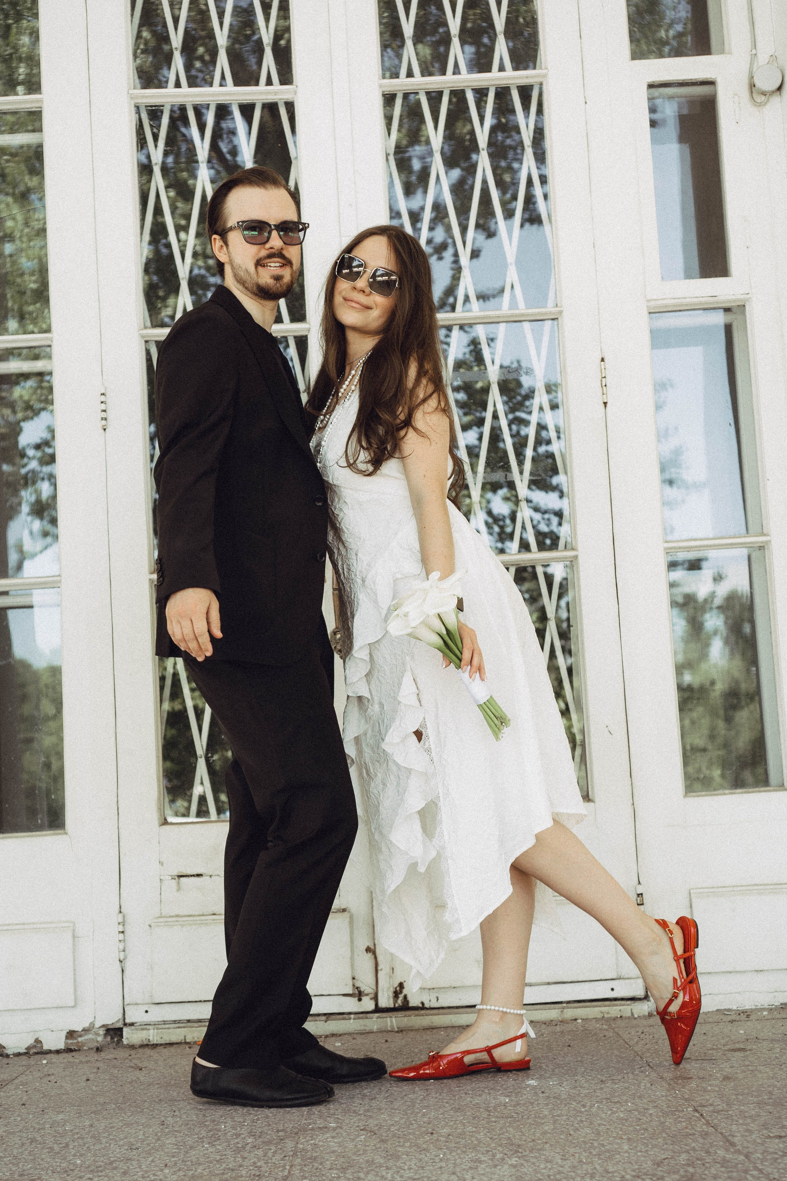 СВАДЕБНАЯ СЬЕМКА В ПАРКЕ ПОБЕДЫ И ПРОГУЛКА ПО МОСКОВСКОМУ ПРОСПЕКТУ. Профессиональный фотограф, Санкт-Петербург — Виктория Богомолова