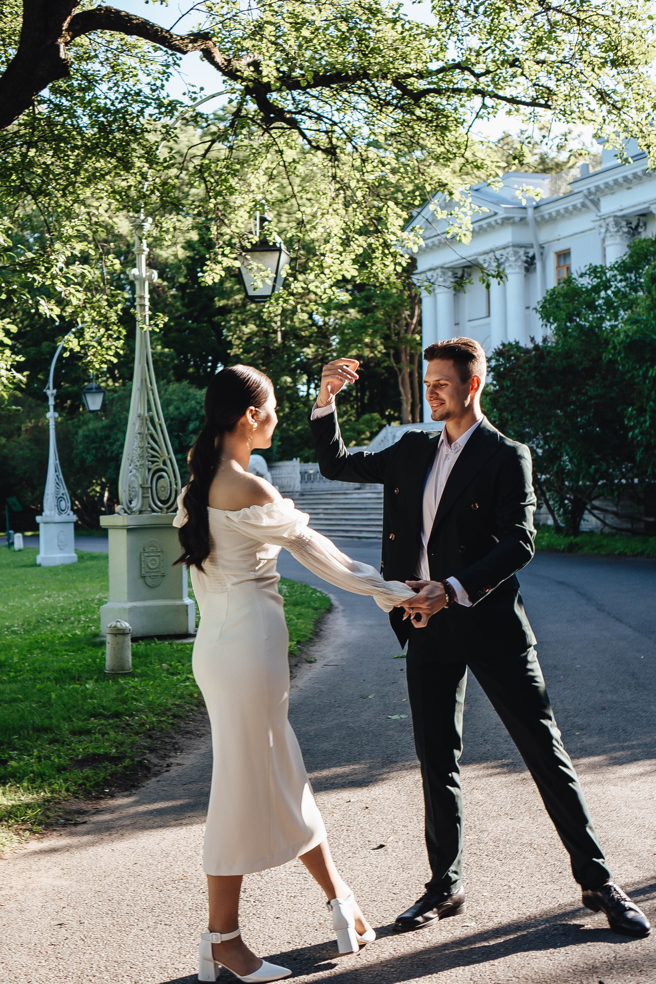 СВАДЕБНАЯ СЬЕМКА НА РАССВЕТЕ НА ЕЛАГИНОМ ОСТОРОВЕ. Профессиональный фотограф, Санкт-Петербург — Виктория Богомолова