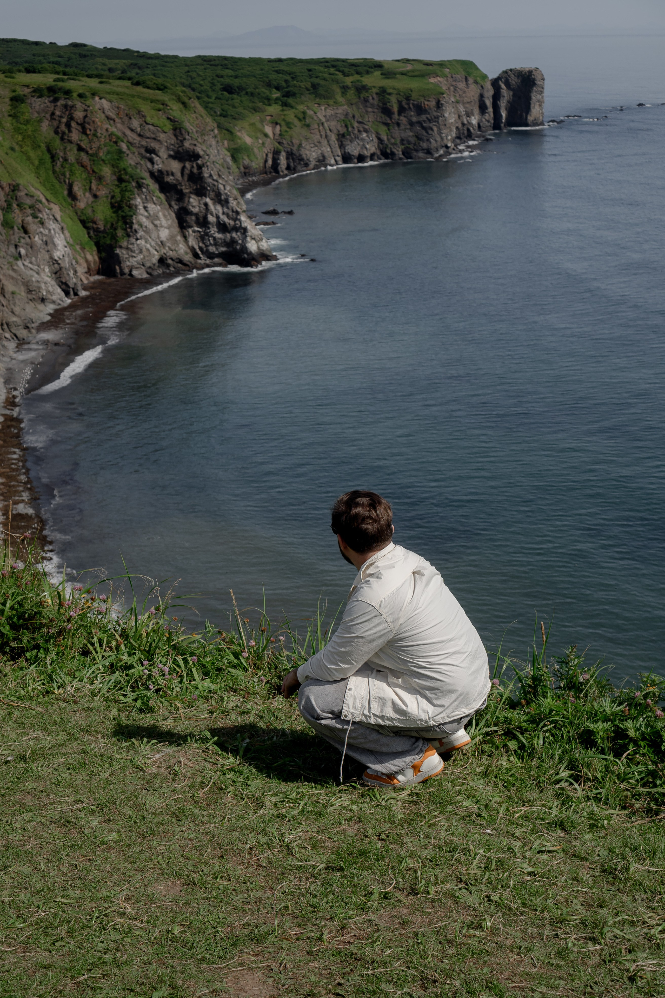 Мыс Маячный на Камчатке. Профессиональный фотограф, Санкт-Петербург — Виктория Богомолова