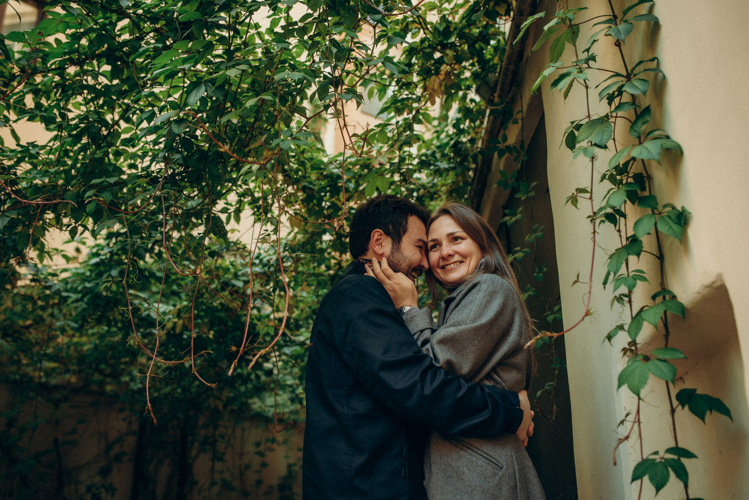 Аня и Эко. Фотограф Волченкова Екатерина