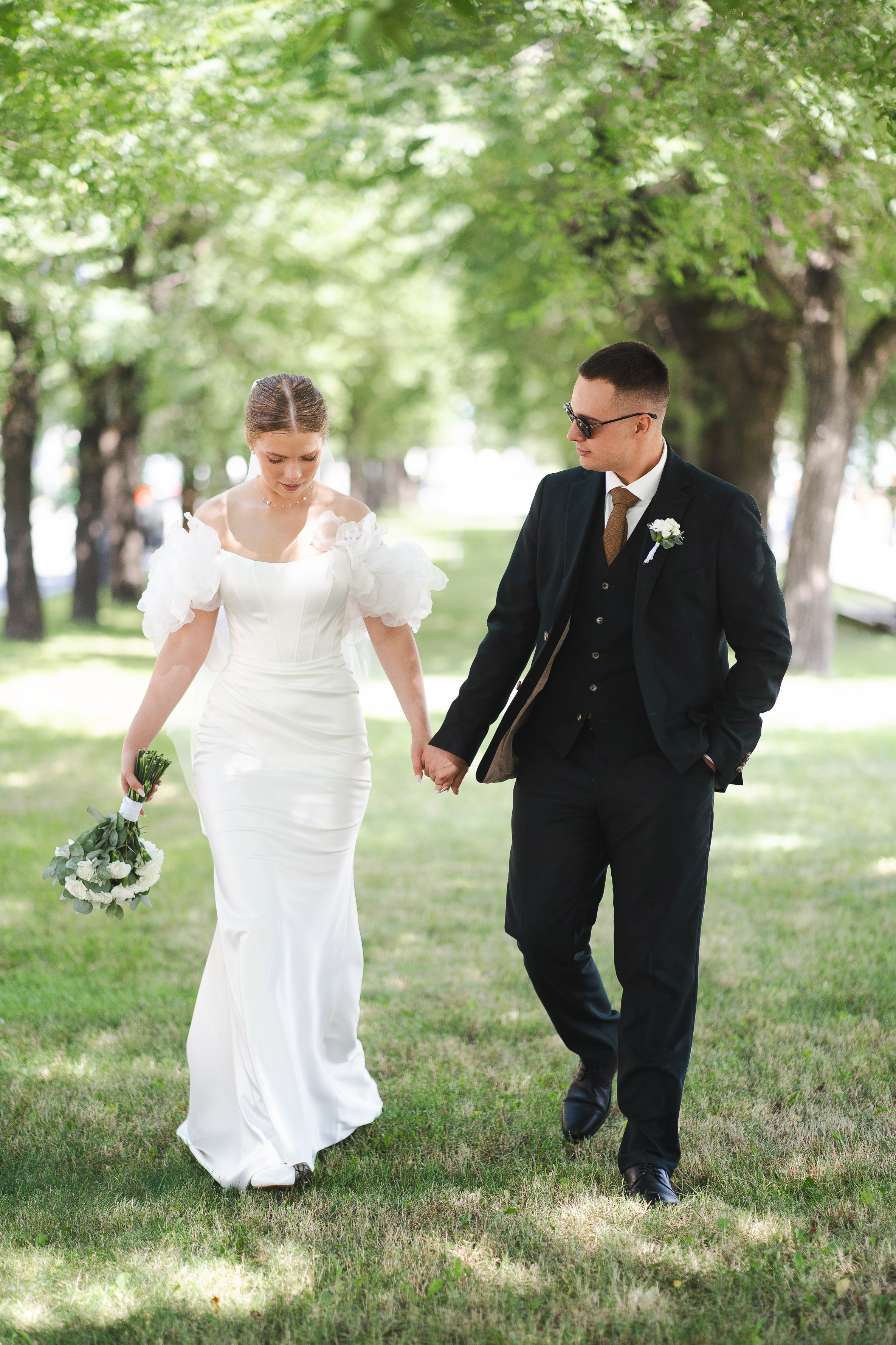 Дарья и Сергей. Фотограф Хабаровск