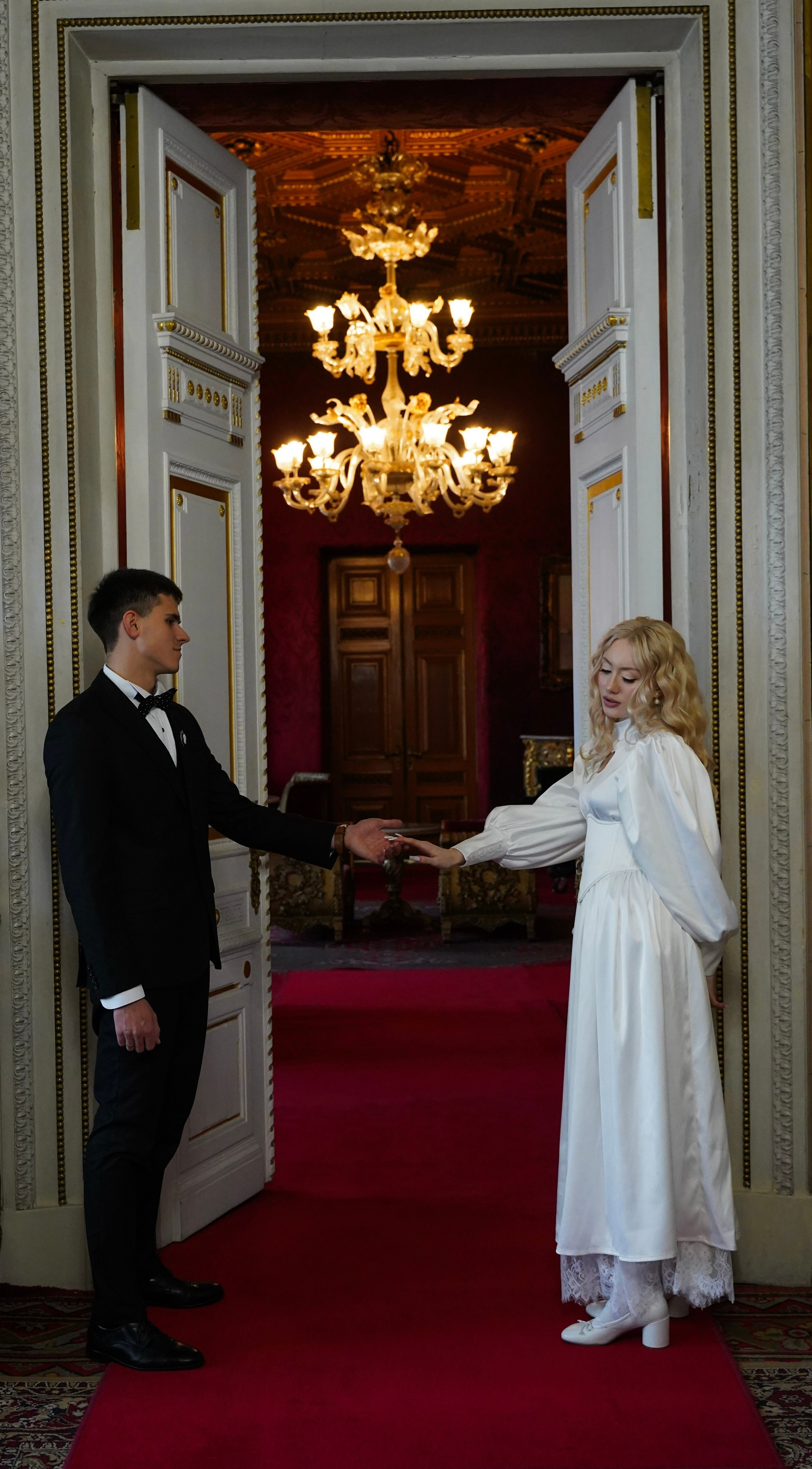 Нежное касание