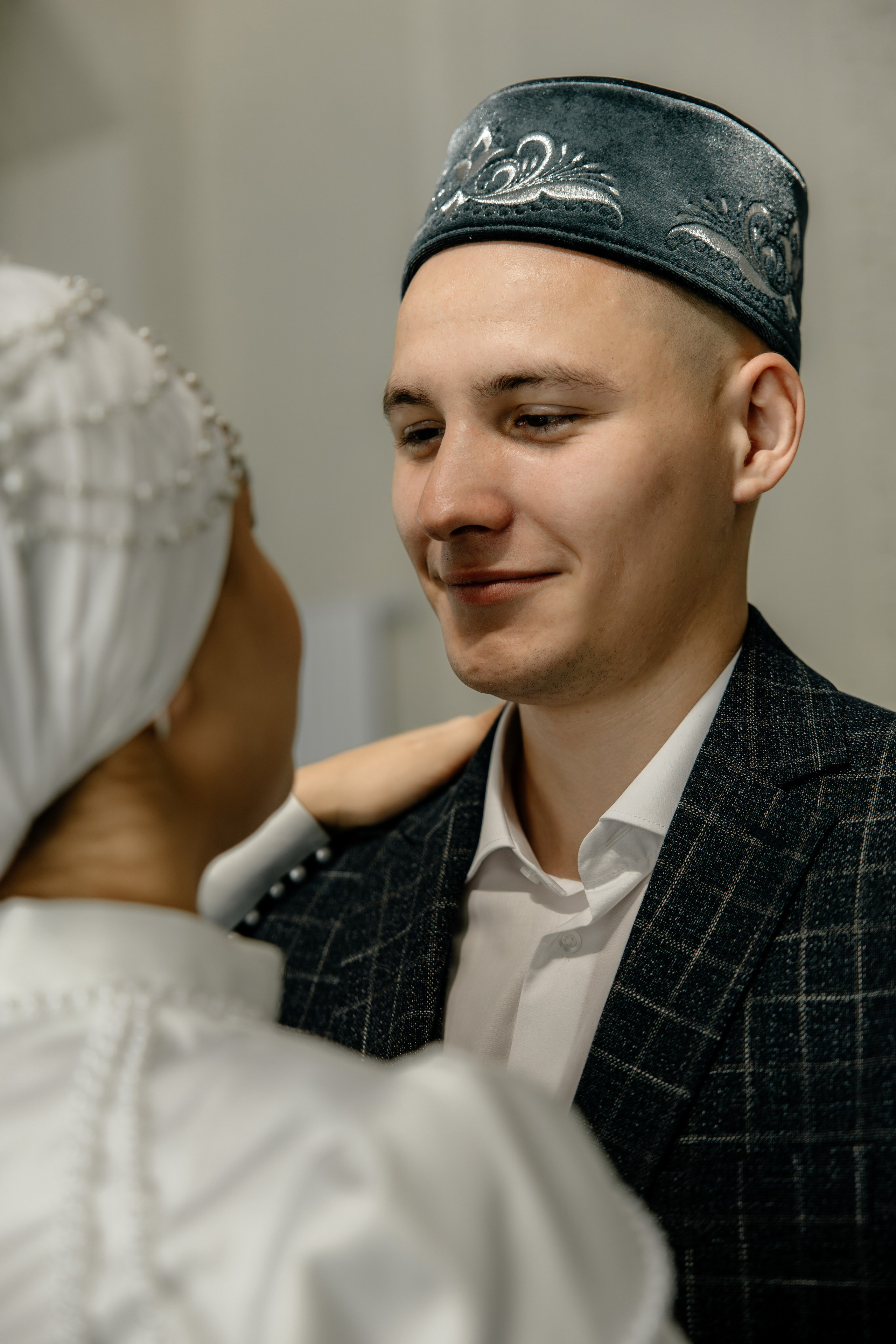 Алмаз и Эвелина (никах). Фотограф Арина Елизарова