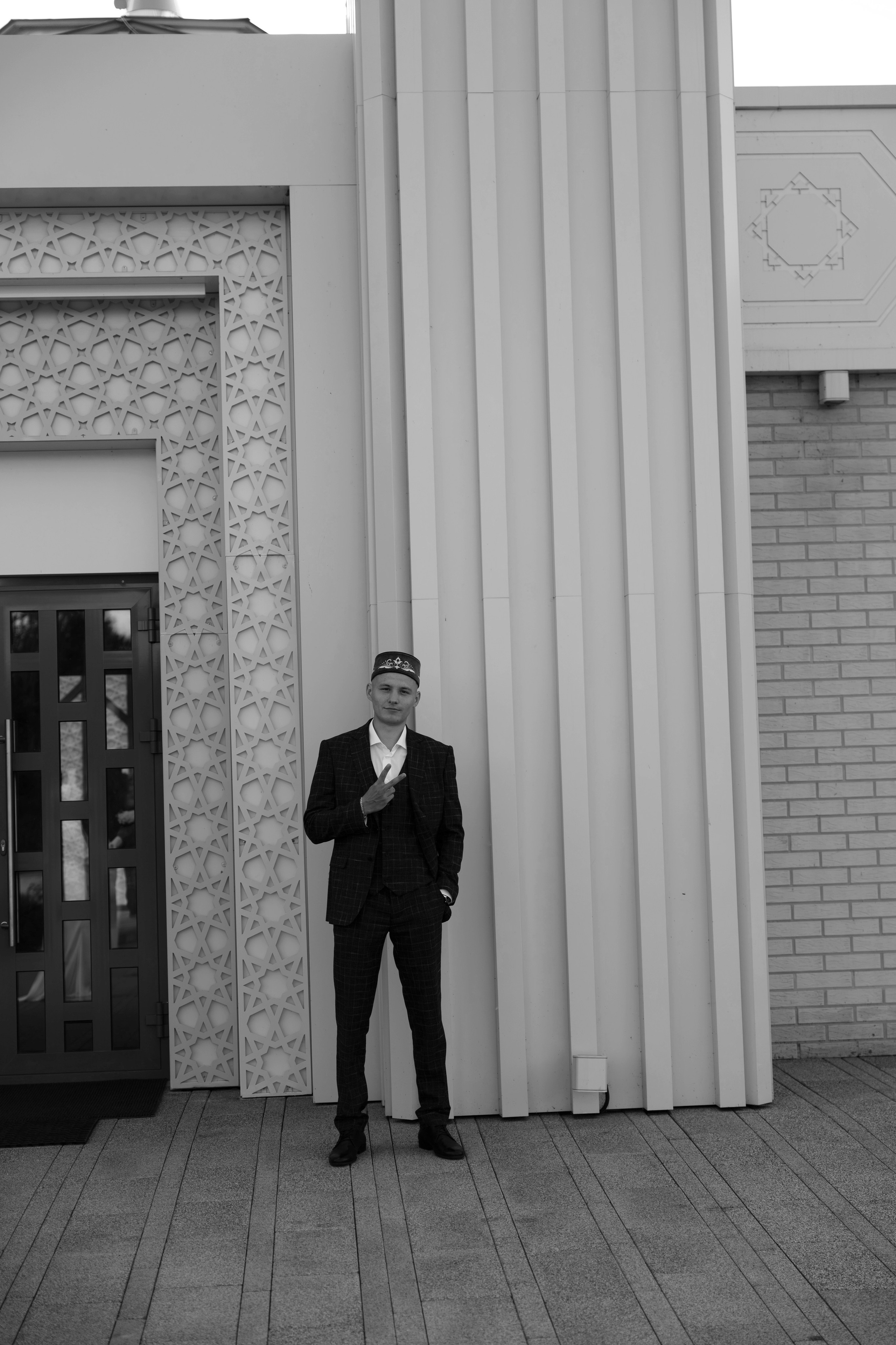 Алмаз и Эвелина (никах). Фотограф Арина Елизарова