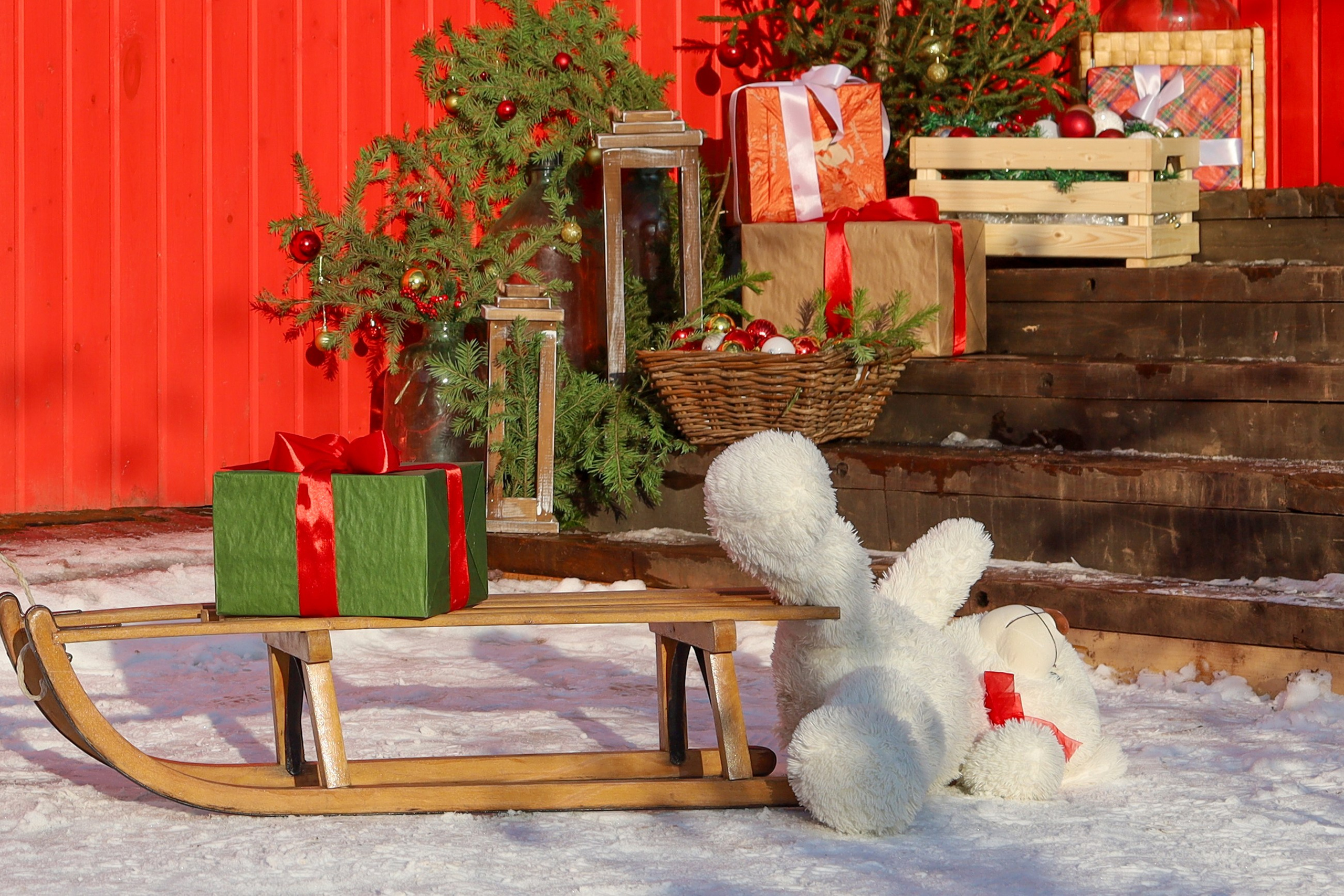 Новогодняя фотосессия!. Фотограф Нина Пашина — Пермь