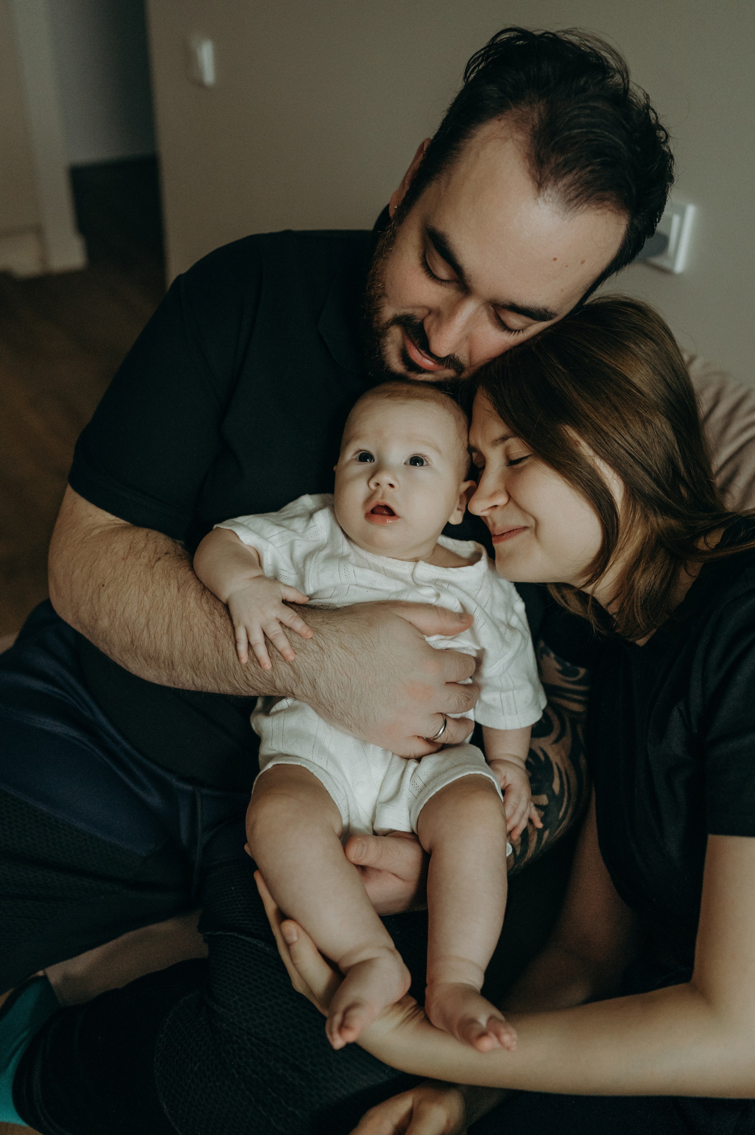 Агата, Катя, Руслан. Свадебный фотограф, фотограф беременности Дарья Доценко