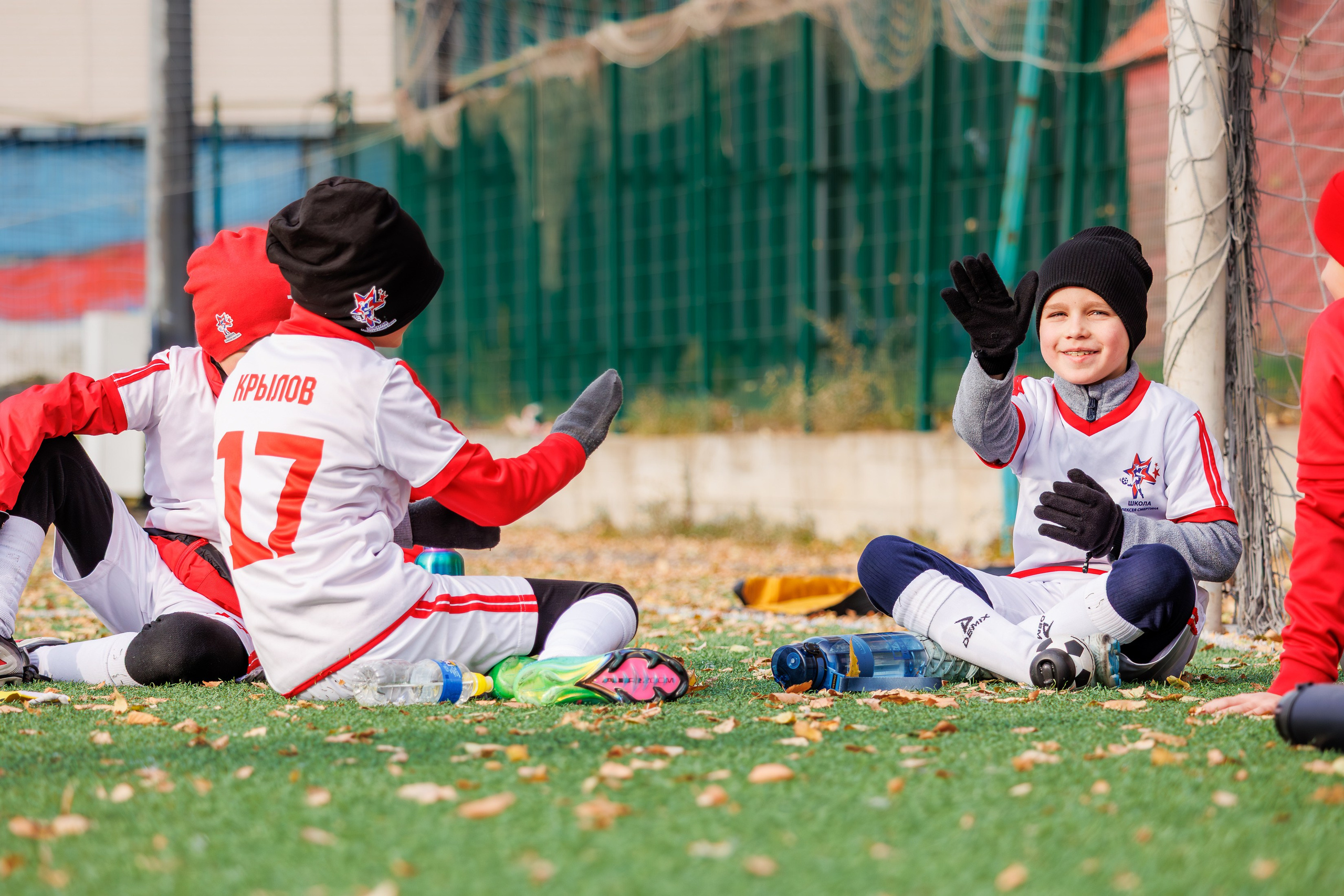 Товарищеский матч среди юниоров. Репортажный фотограф в Барнауле Владимир Игнатов