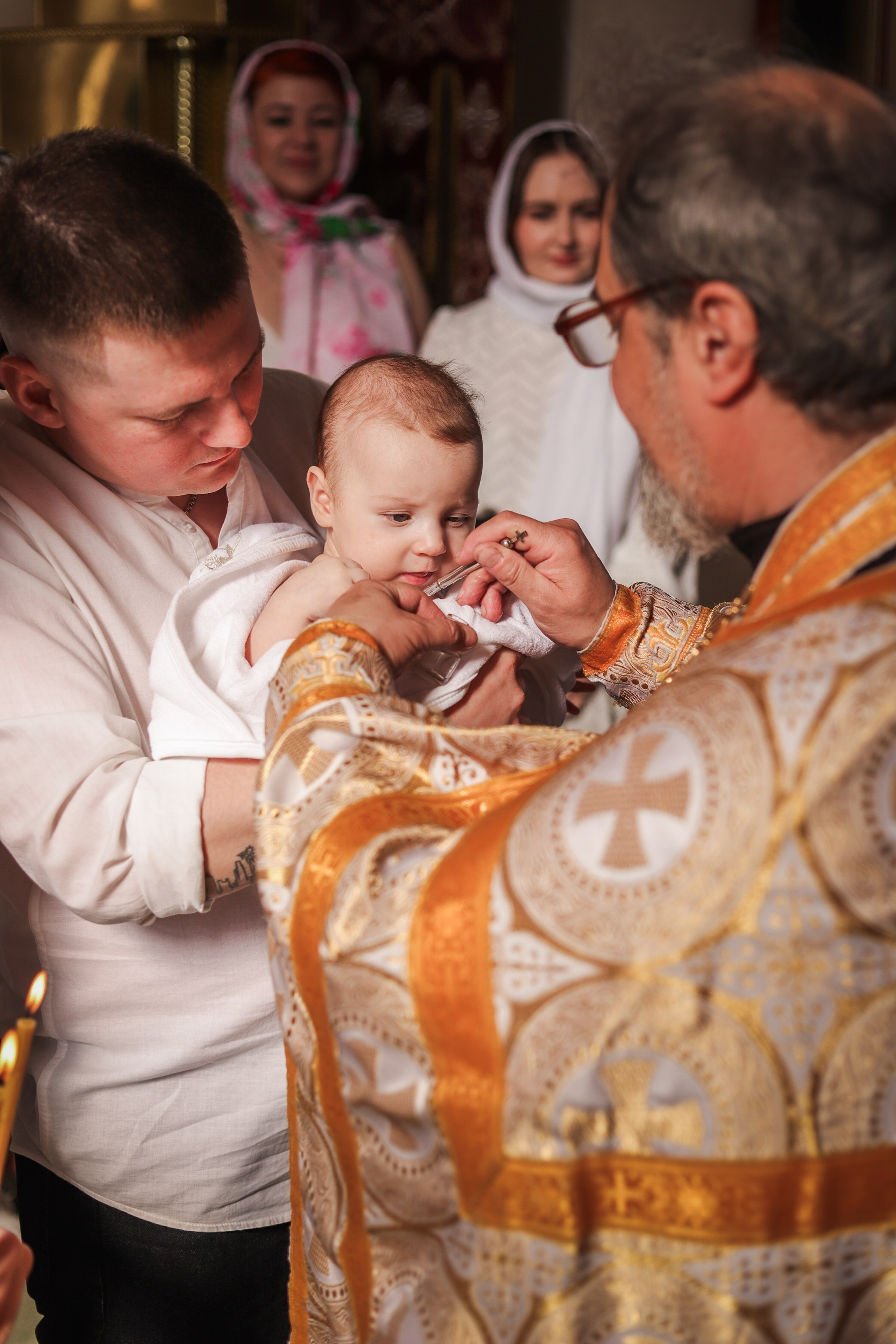 Крестины Венчание