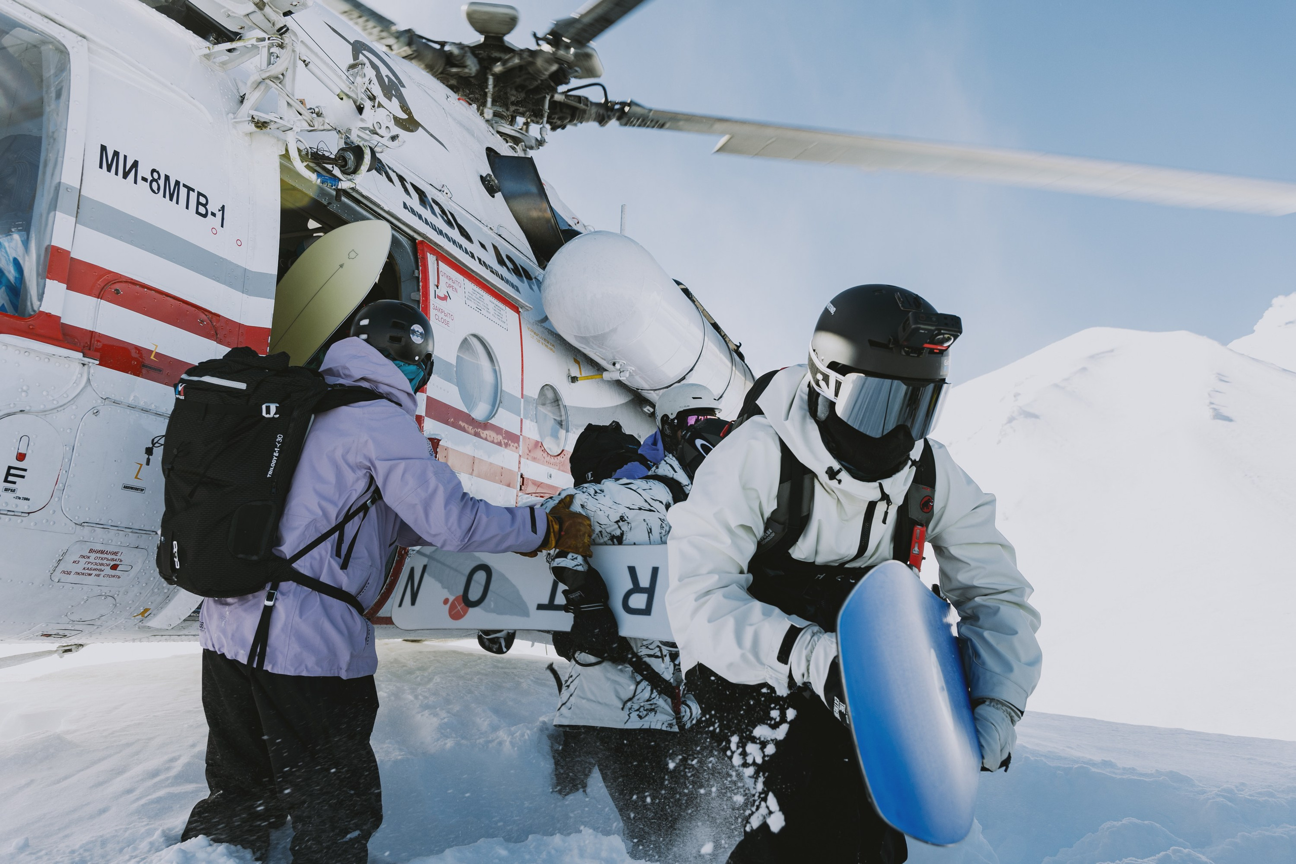 Репортаж зима. Фотограф на Камчатке