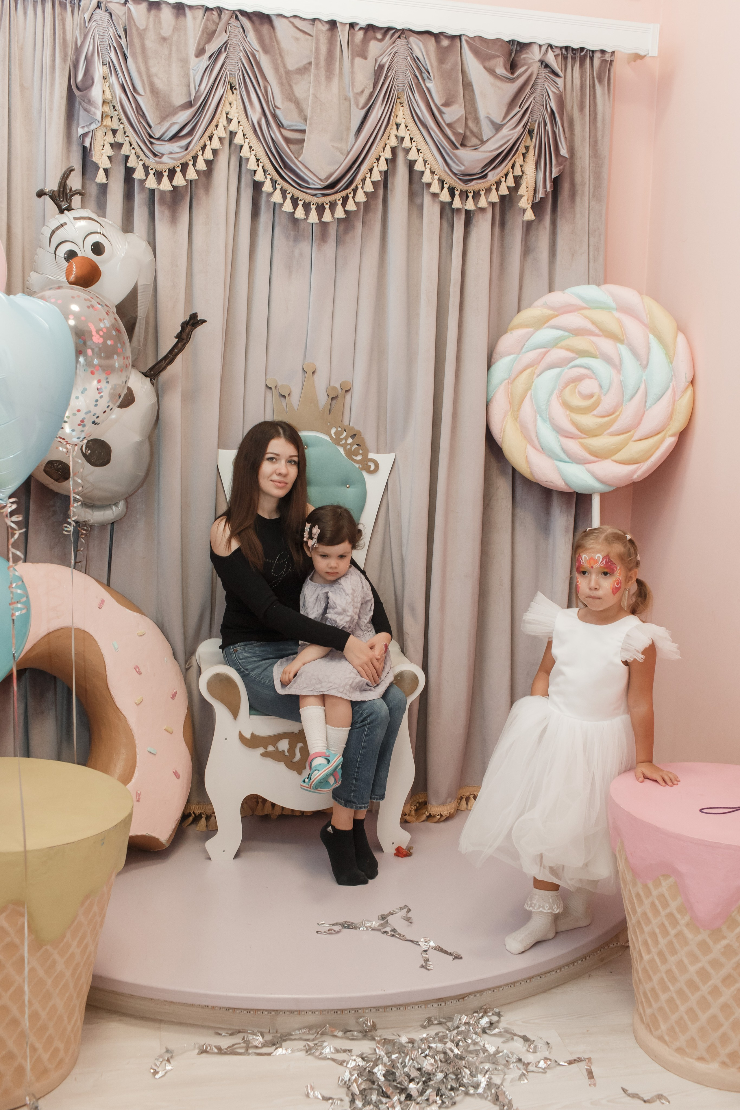 День рождения, «Babyloft». Свадебный и репортажный фотограф (Москва, Королев и другие)