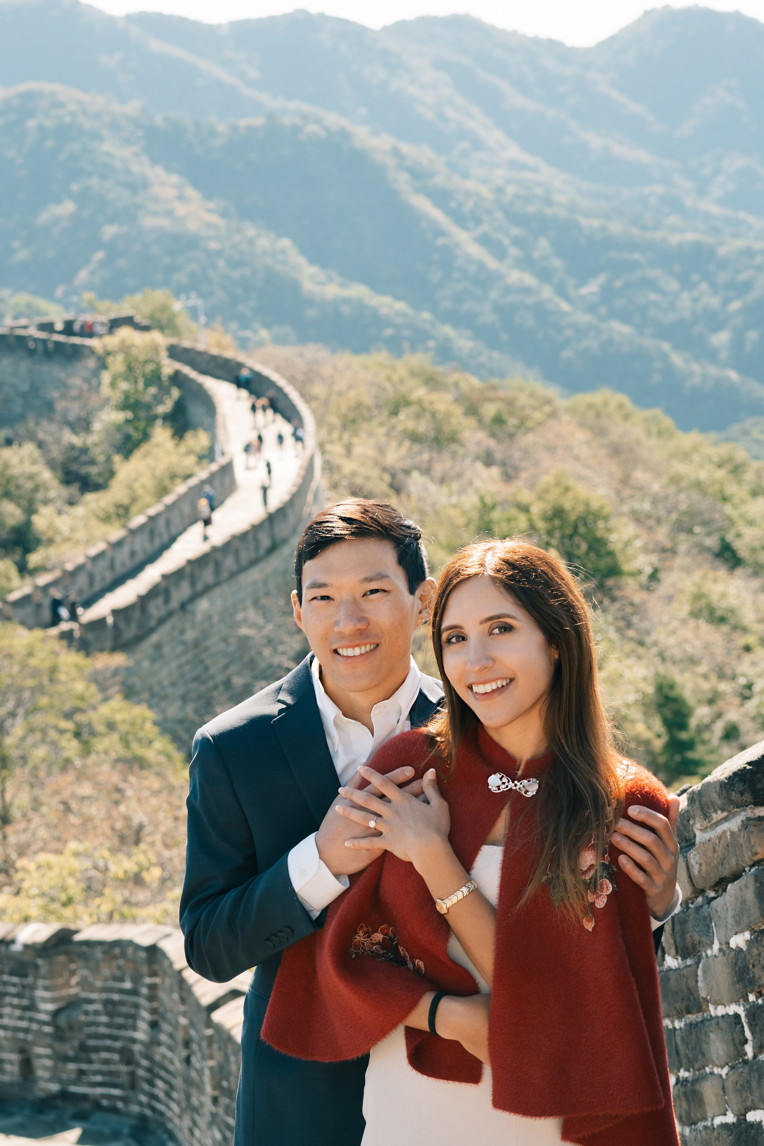 Фотосъемка на китайской стене в Китае