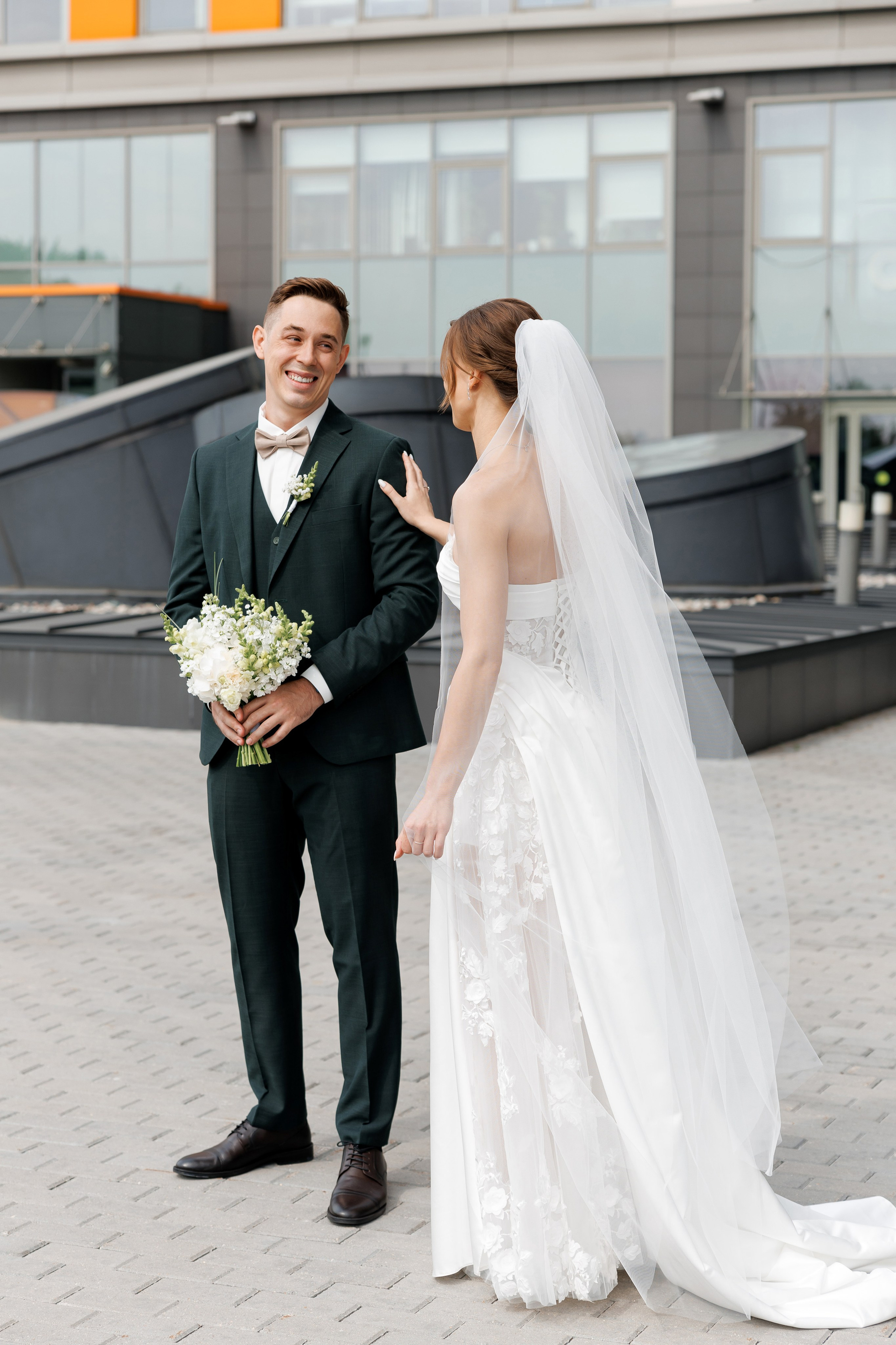 A&A. Свадебный репортажный фотограф в Москве