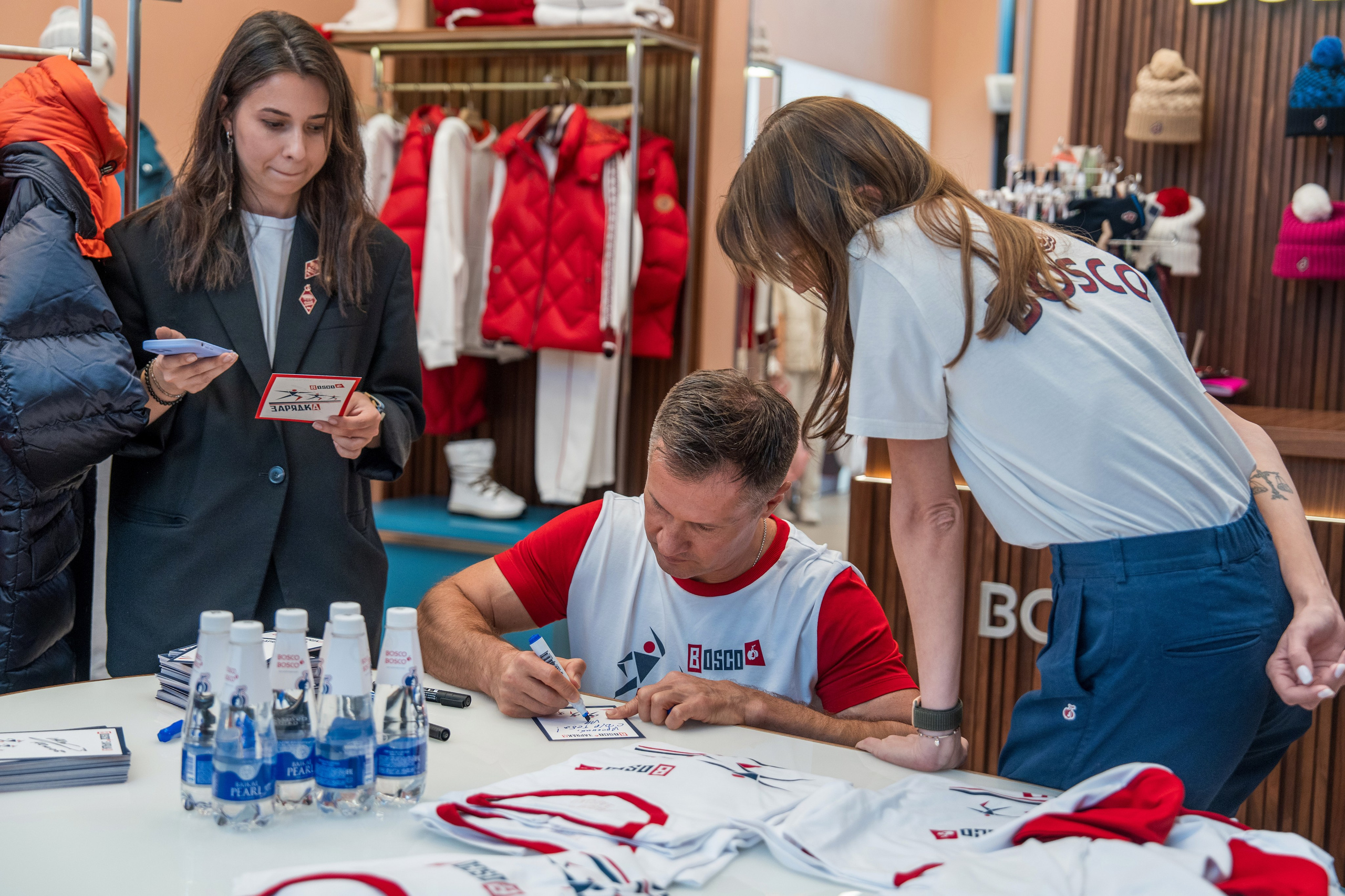 Открытие магазина Bosco в Геленджике. Репортажный фотограф в Красной Поляне и Сочи Павлюченко Екатерина