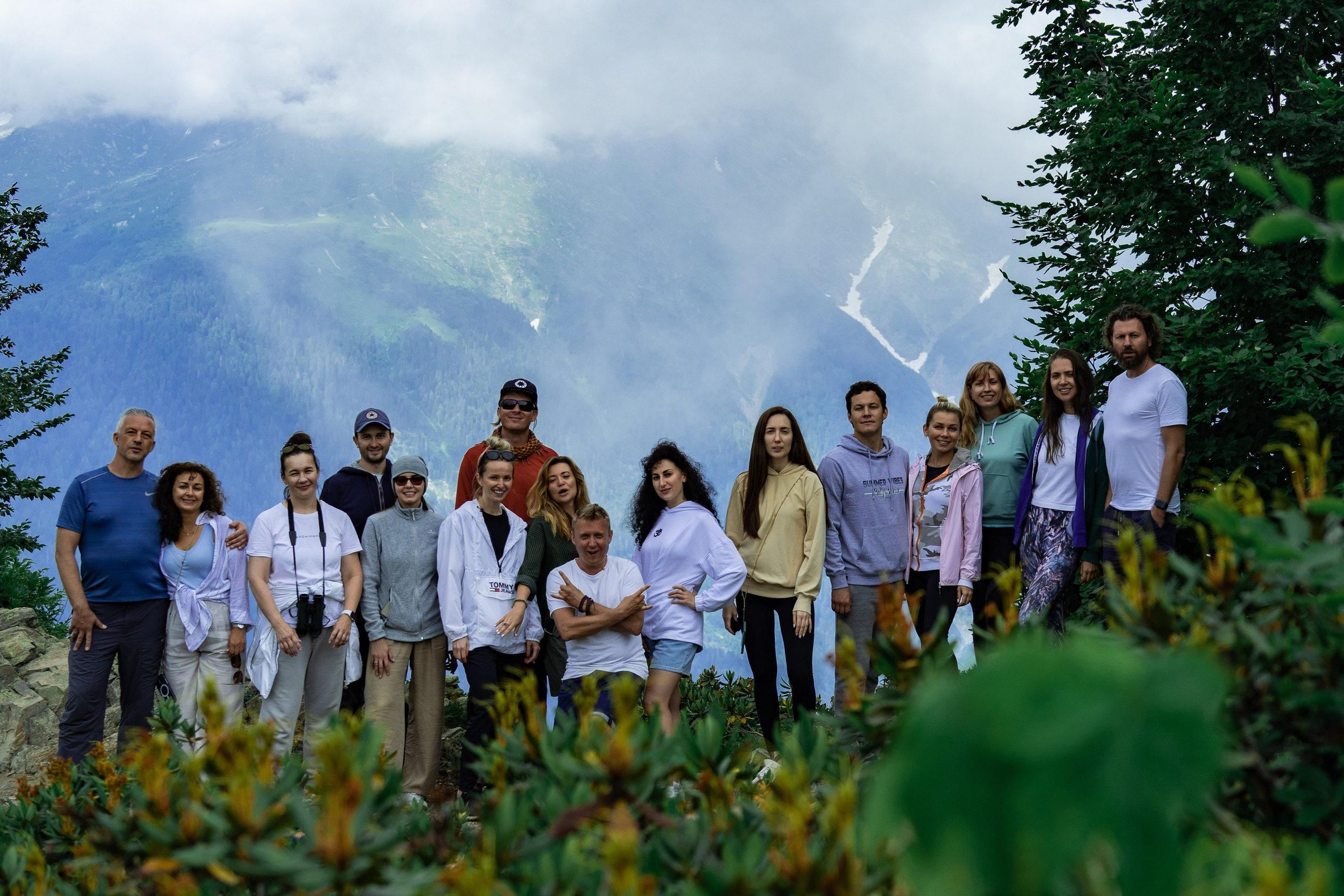Психологический тренинг на озере Зеркальное. Репортажный фотограф в Красной Поляне и Сочи Павлюченко Екатерина