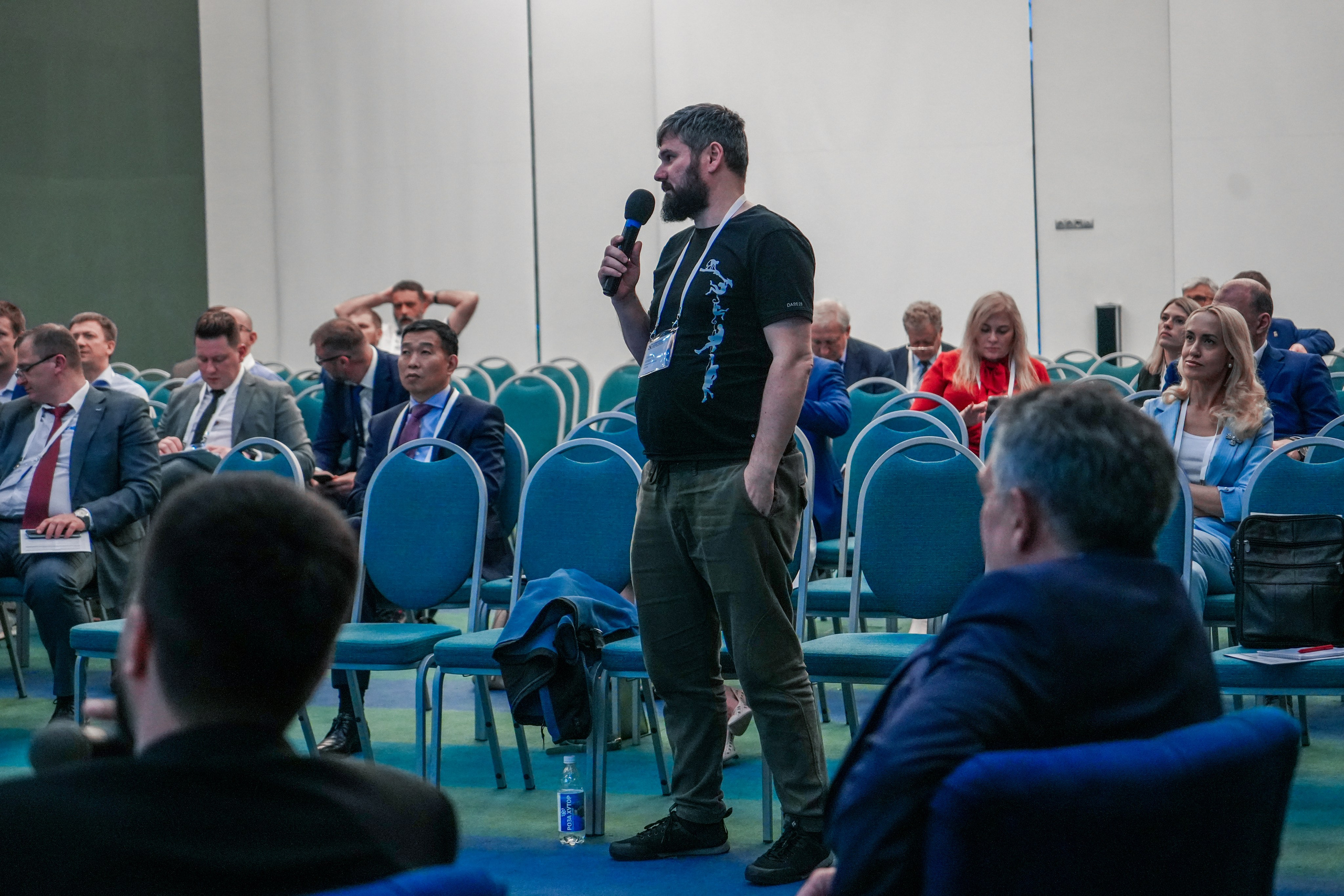 Форум «Полимерный бизнес России» на курорте Роза Хутор. Репортажный фотограф в Красной Поляне и Сочи Павлюченко Екатерина