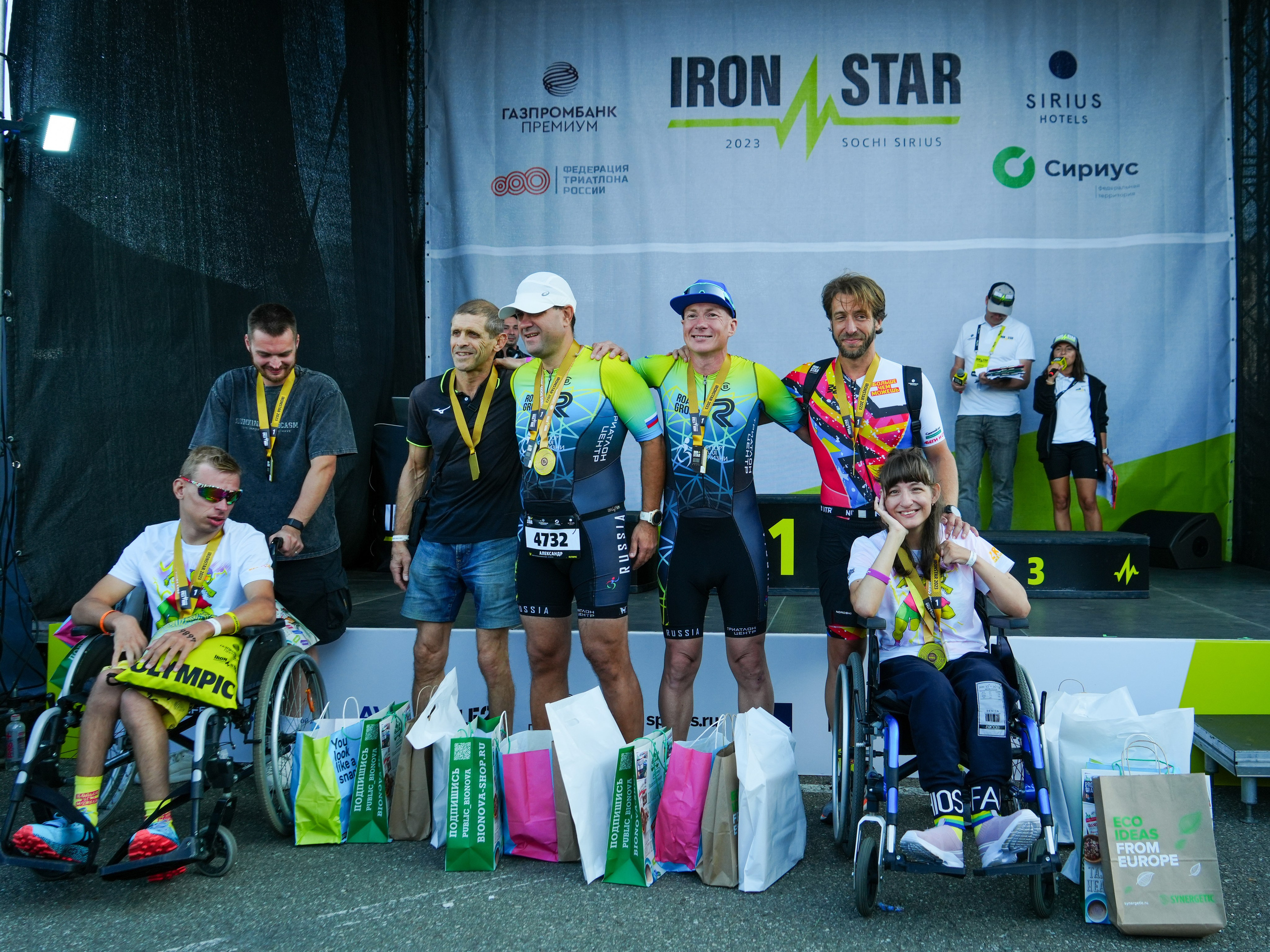 Фотоотчет партнерской интеграции для компании TELE2 на фестивале Ironstar. Репортажный фотограф в Красной Поляне и Сочи Павлюченко Екатерина