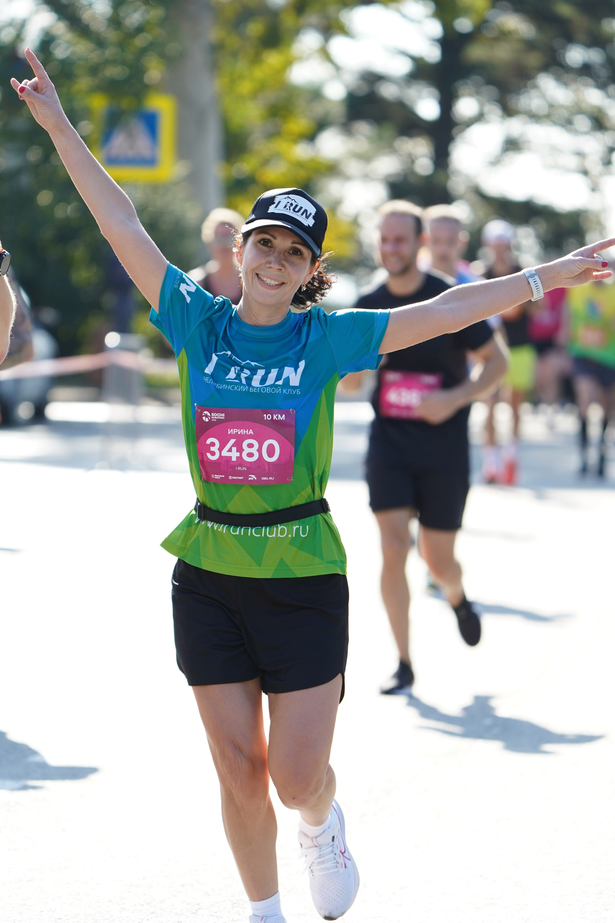 Сочи Марафон 2022 — отстрел. Репортажный фотограф в Красной Поляне и Сочи Павлюченко Екатерина