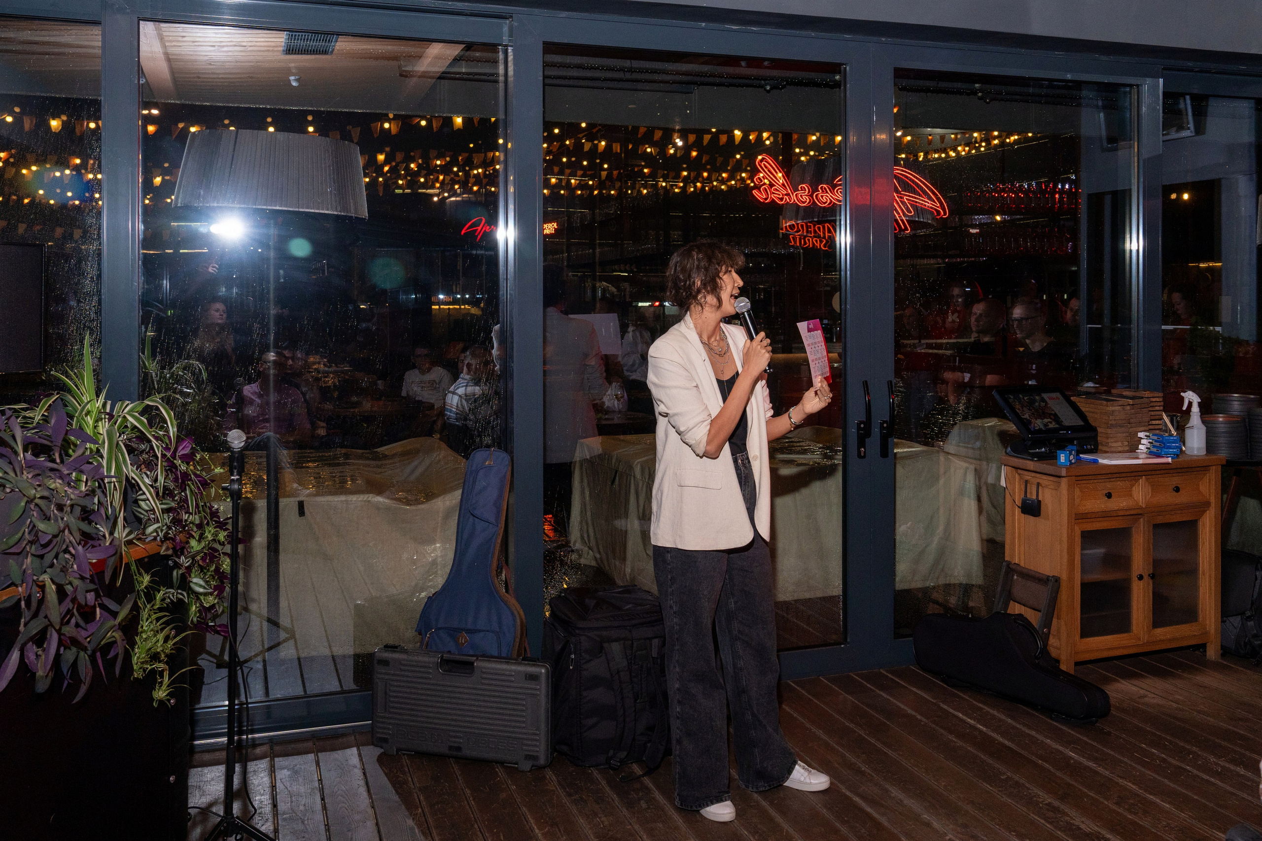 Вечернее мероприятие для компании «Мои инстурменты». Репортажный фотограф в Красной Поляне и Сочи Павлюченко Екатерина