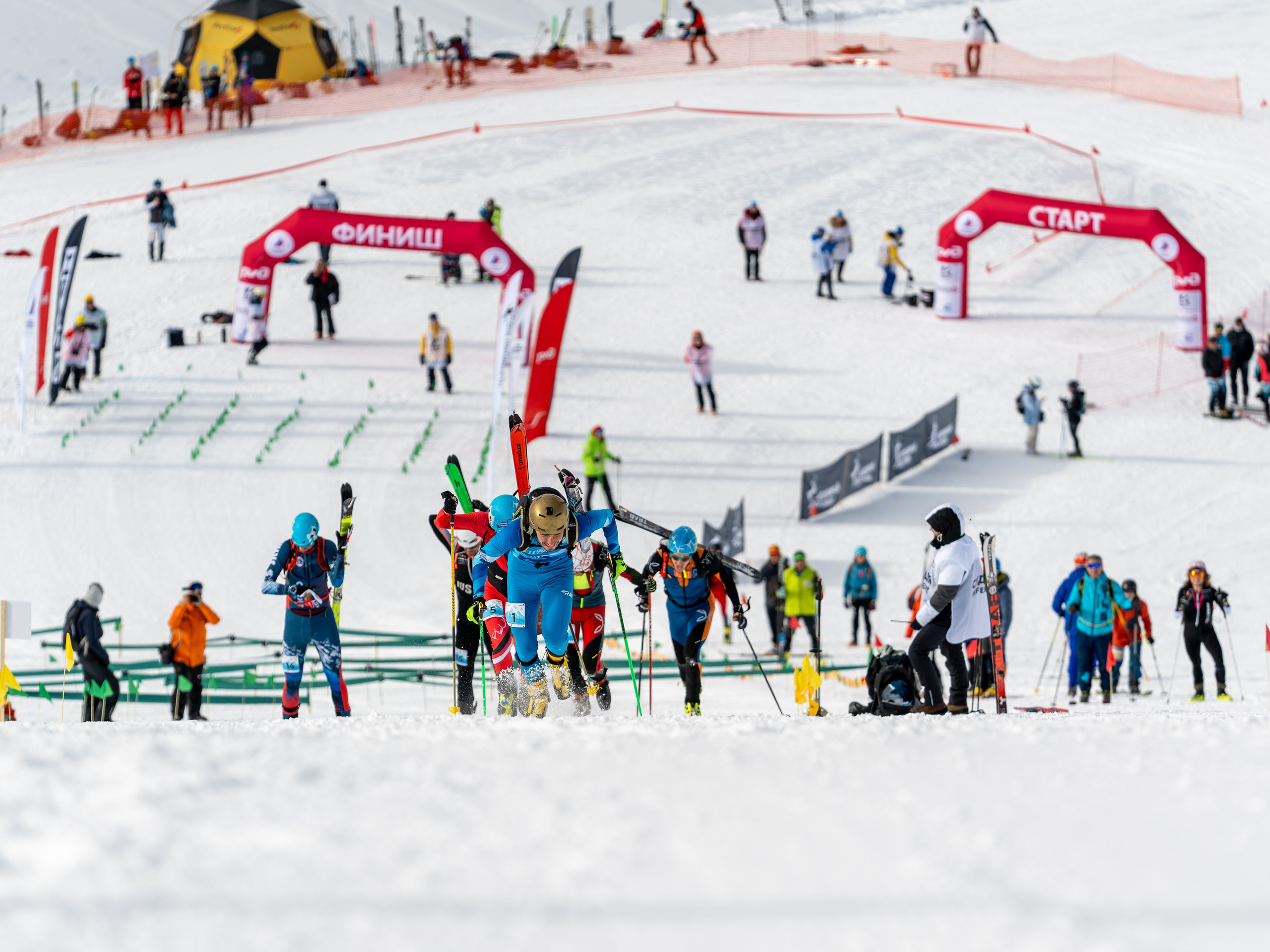 Кубок России по ски-альпинизму вт. Репортажный фотограф в Красной Поляне и Сочи Павлюченко Екатерина