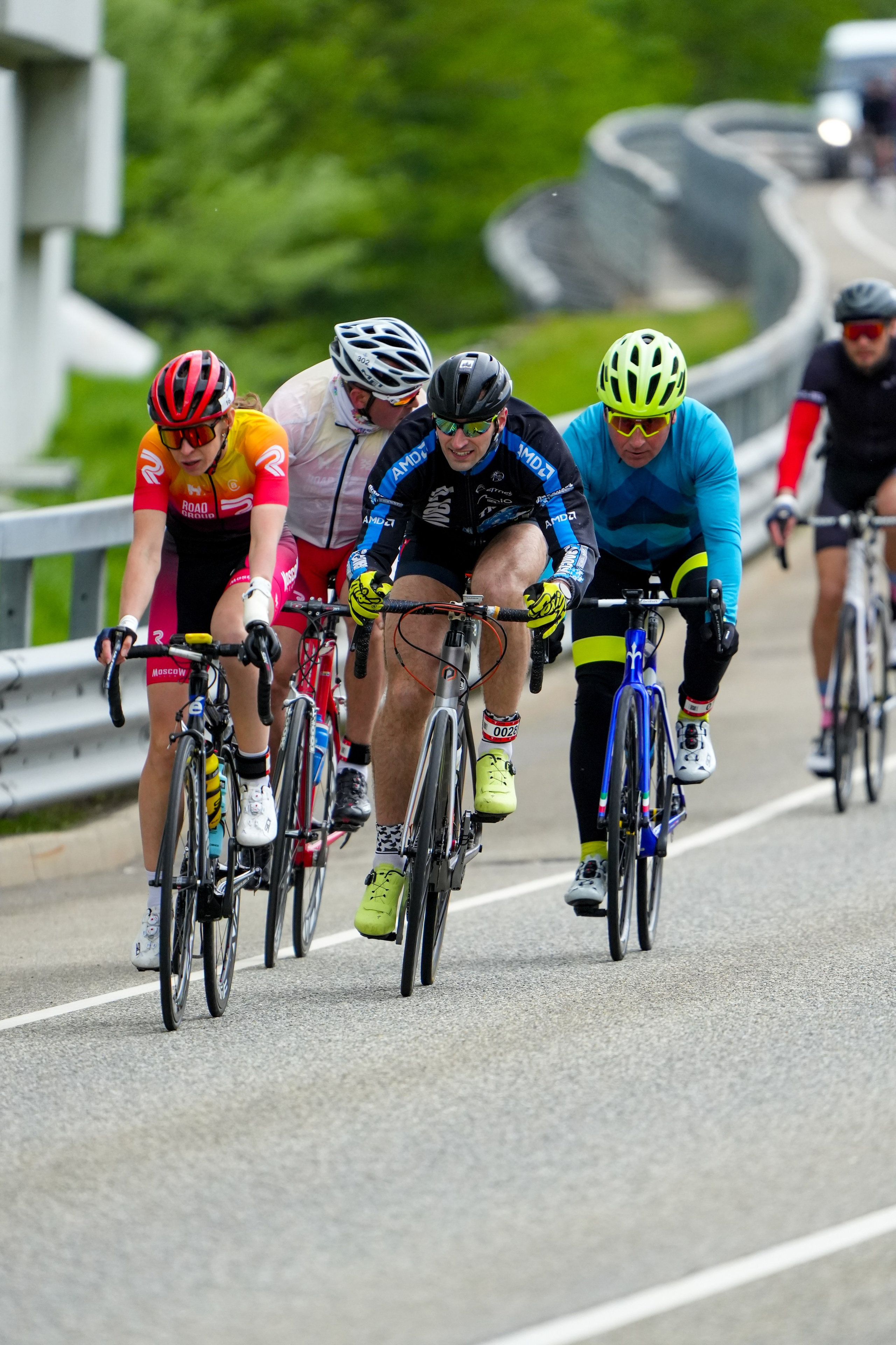 Велогонка «Три горы» на курортах горного кластера Красная Поляна. Репортажный фотограф в Красной Поляне и Сочи Павлюченко Екатерина