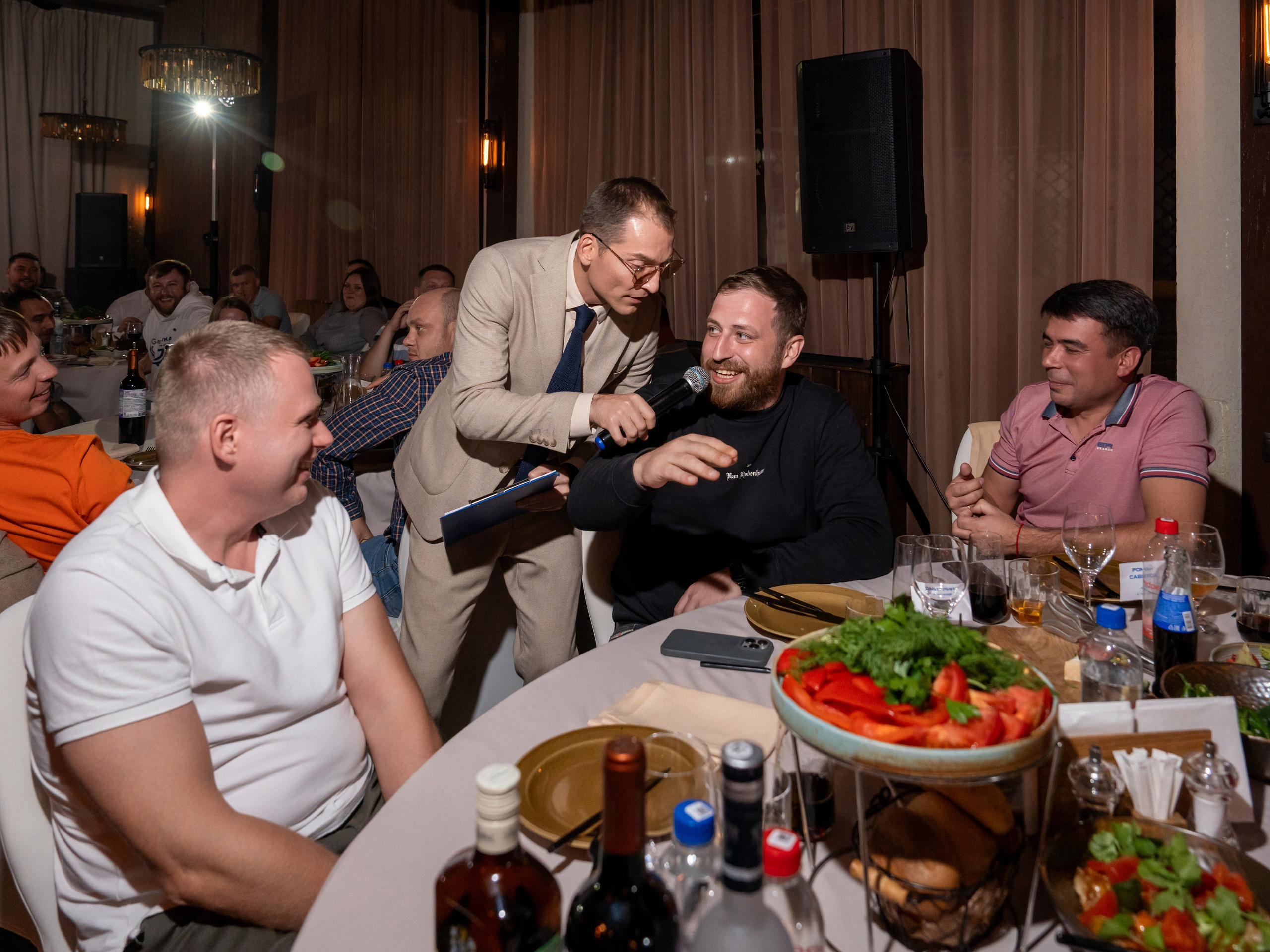 Гала-ужин для компании «Agregatka». Репортажный фотограф в Красной Поляне и Сочи Павлюченко Екатерина