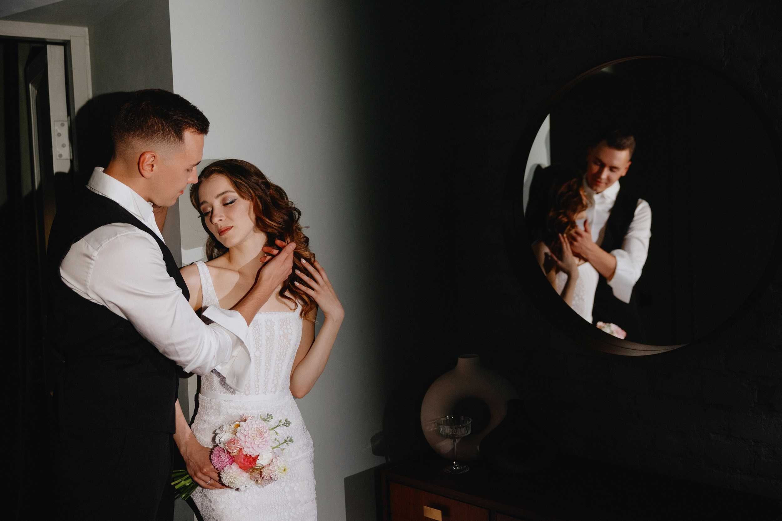 Илья и Алиса. Свадебный фотограф в Санкт-Петербурге Рябикин Александр , занимаюсь св