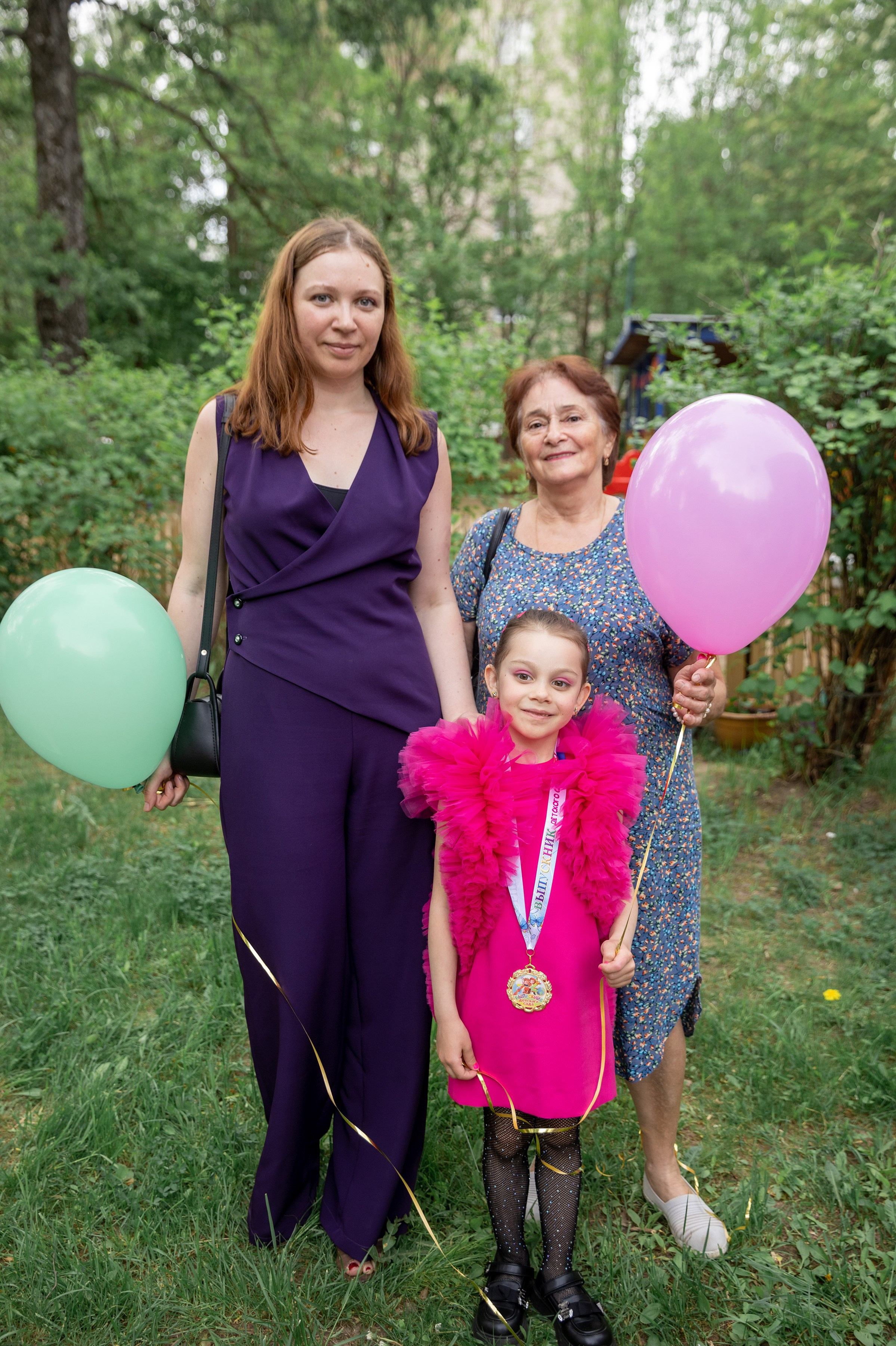 Выпускные в детском саду. Свадебный и семейный фотограф в Костроме Константин Квашнин
