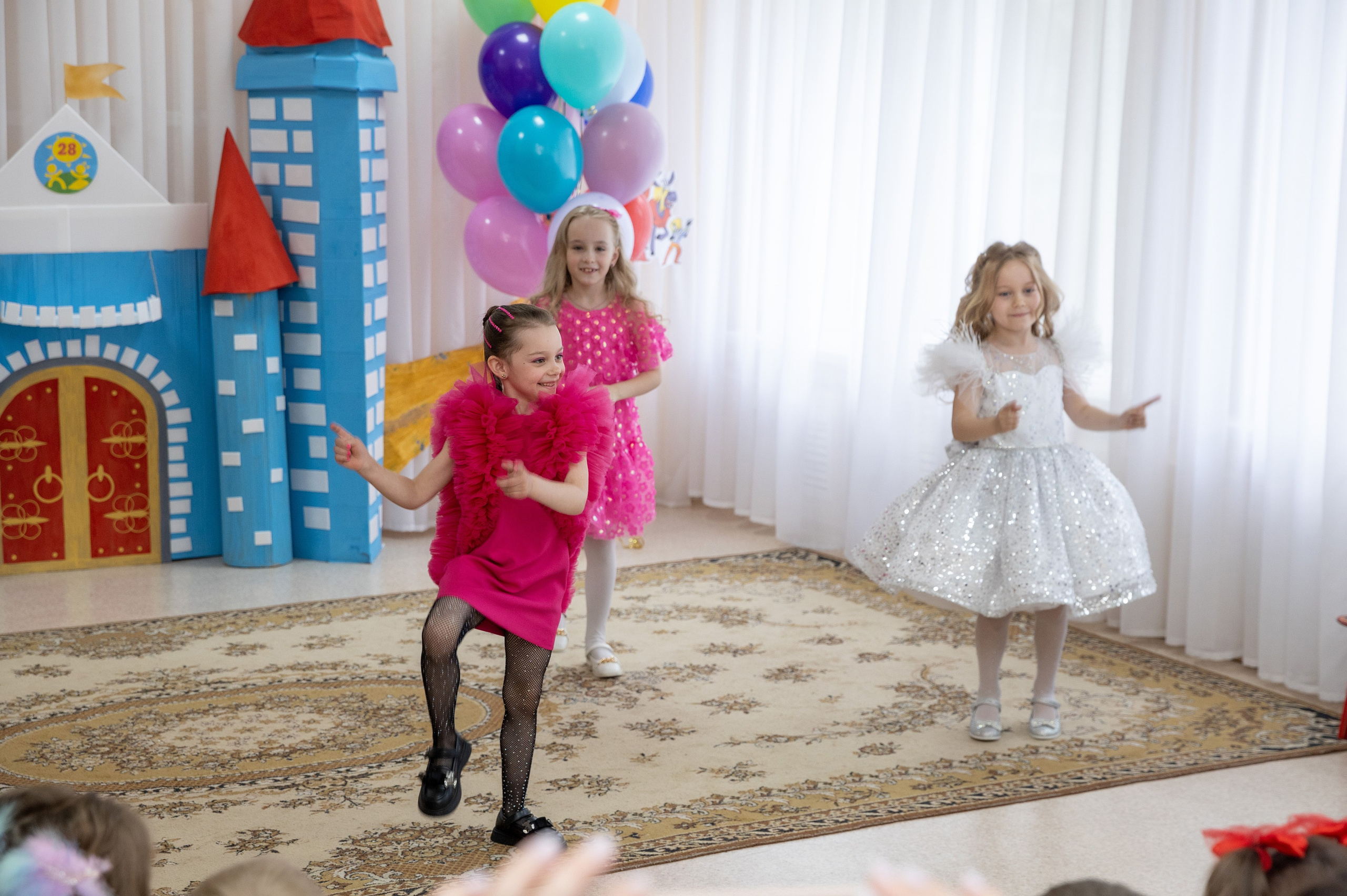 Выпускные в детском саду. Свадебный и семейный фотограф в Костроме Константин Квашнин