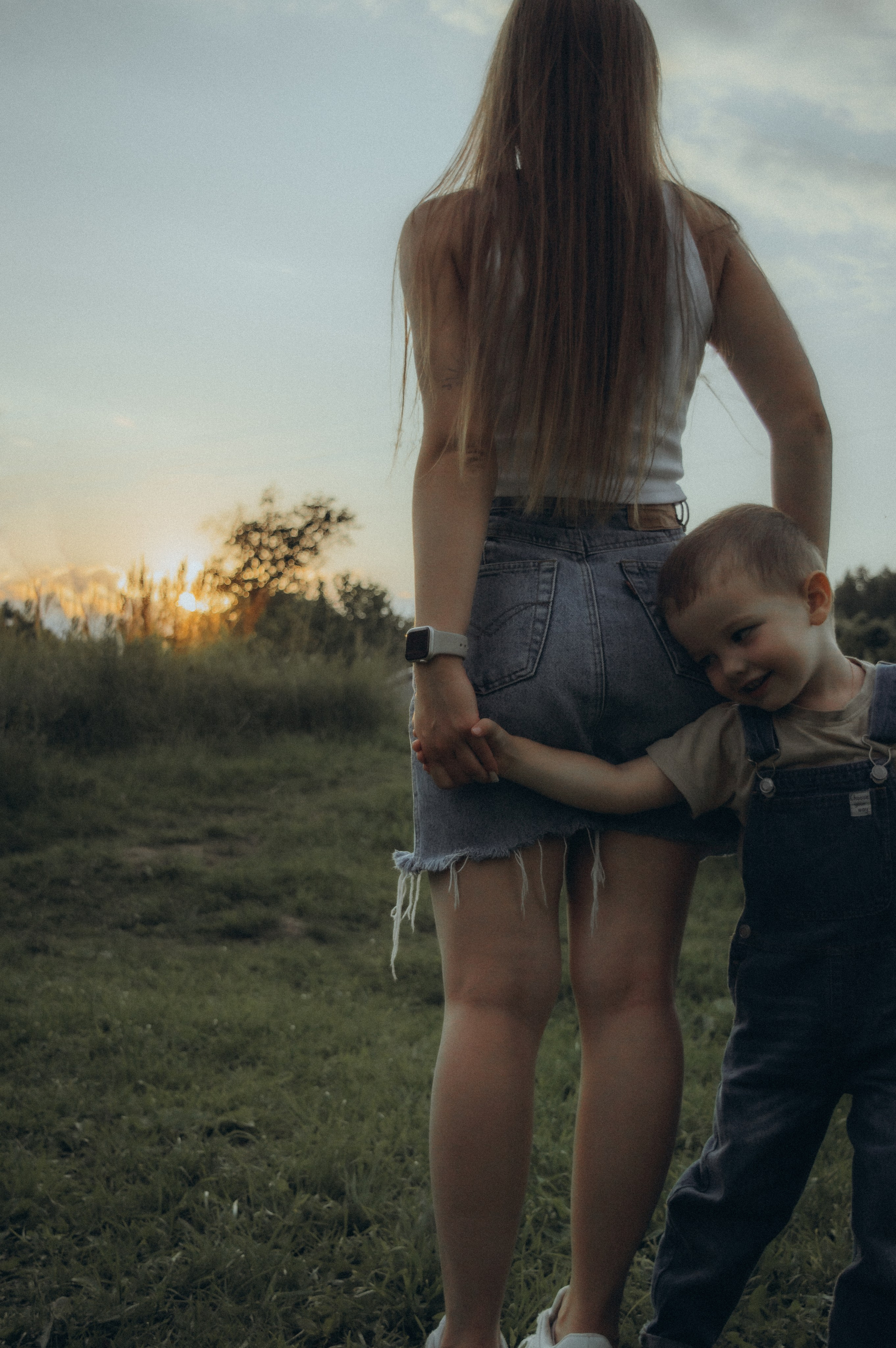Нежность июля. Семейная фотосессия на природе. Юлия Левада Семейный и женский фотограф
