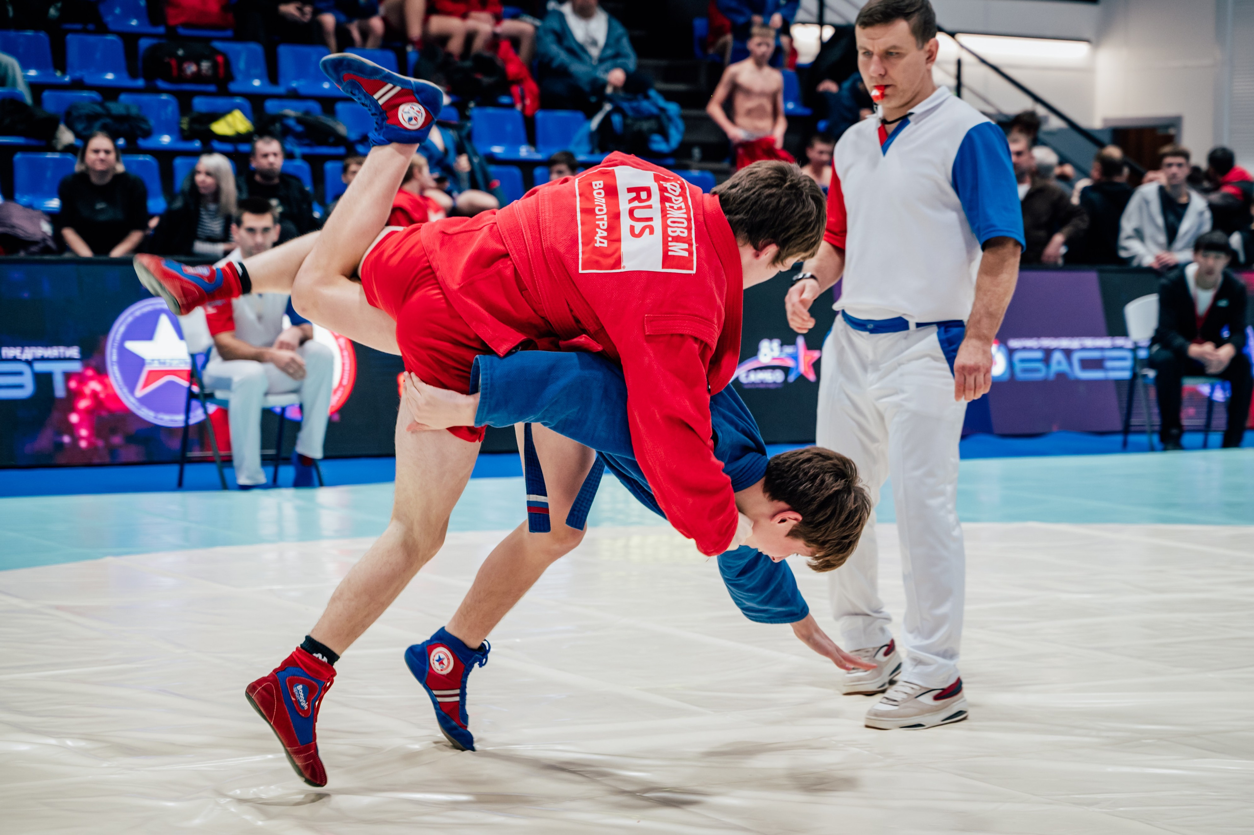 Турнир по самбо ЮФО