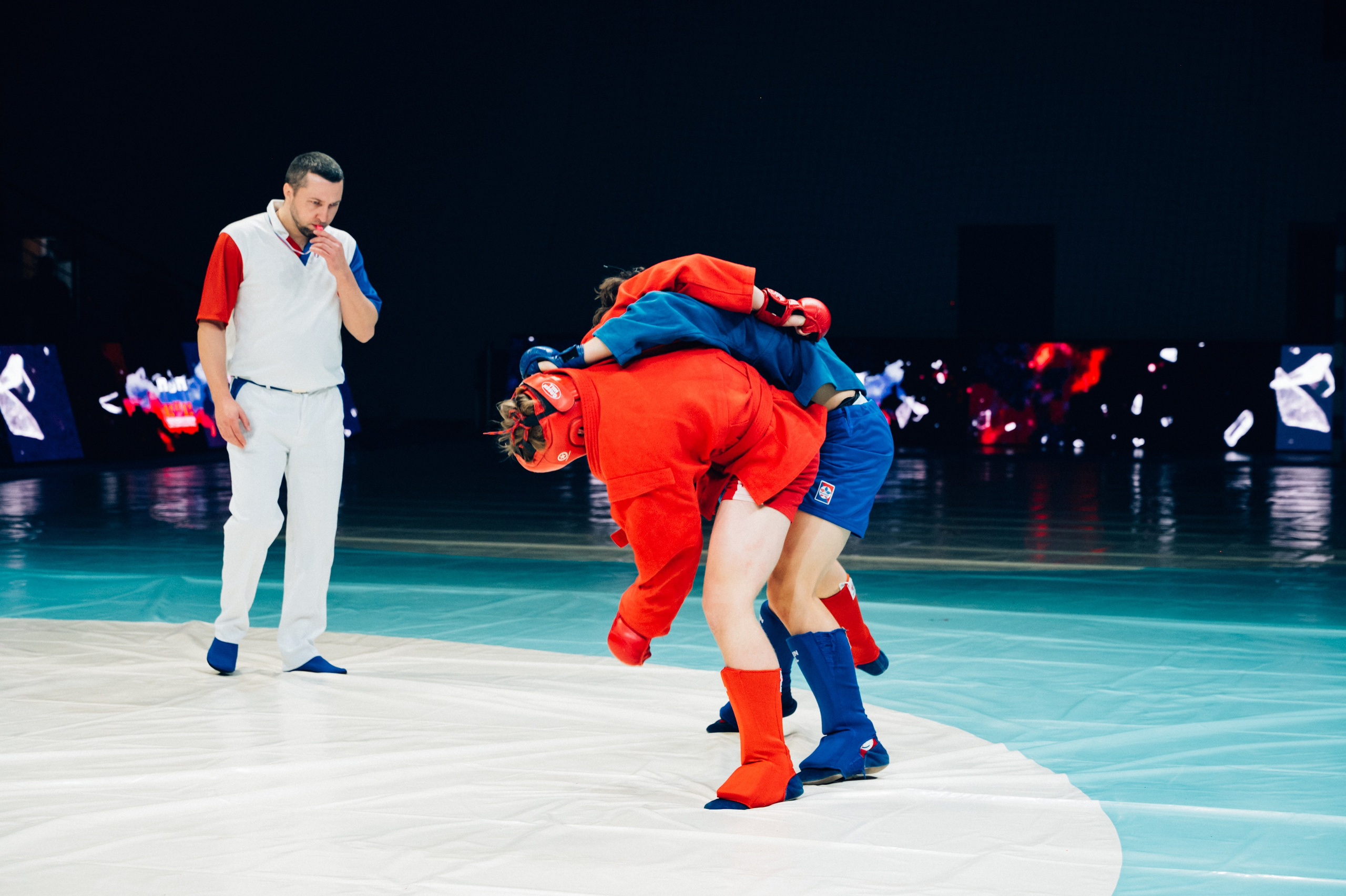 Турнир по самбо ЮФО