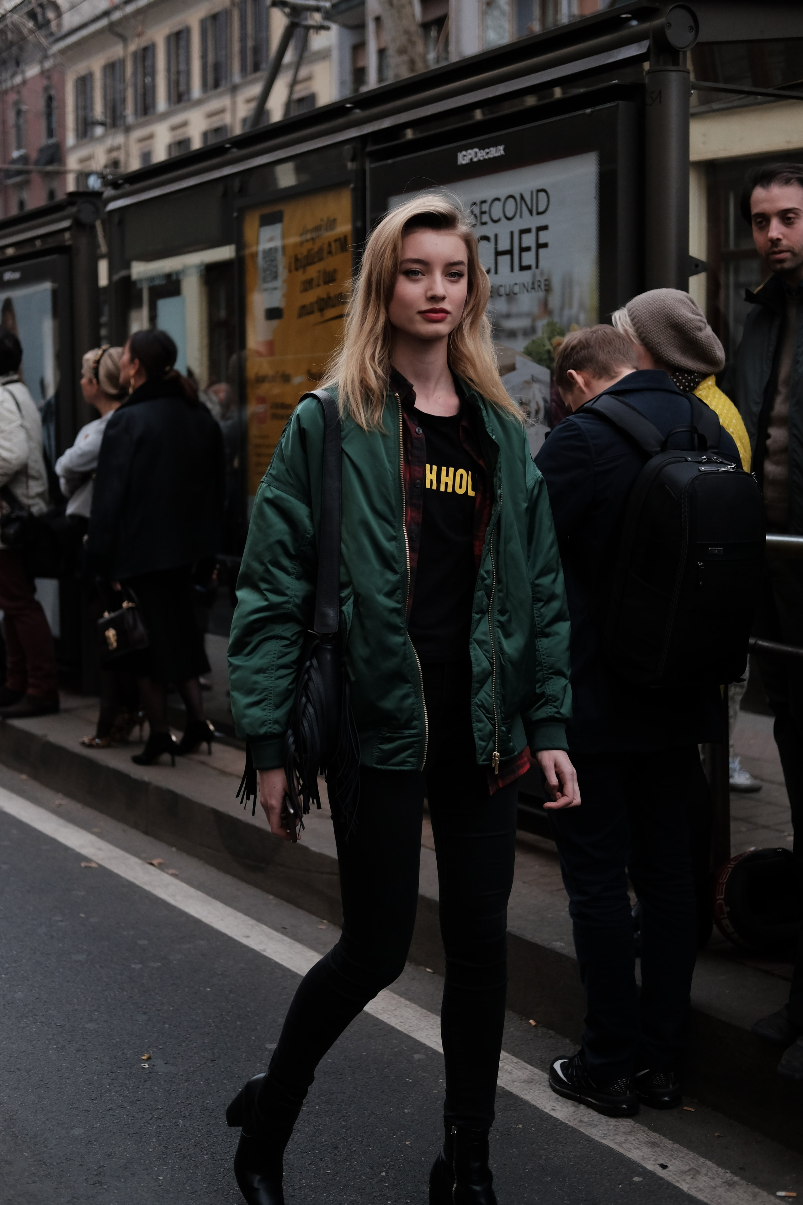 Milan Fashion Week. Sasha Speranskii — Conceptual Photographer | Based in Moscow